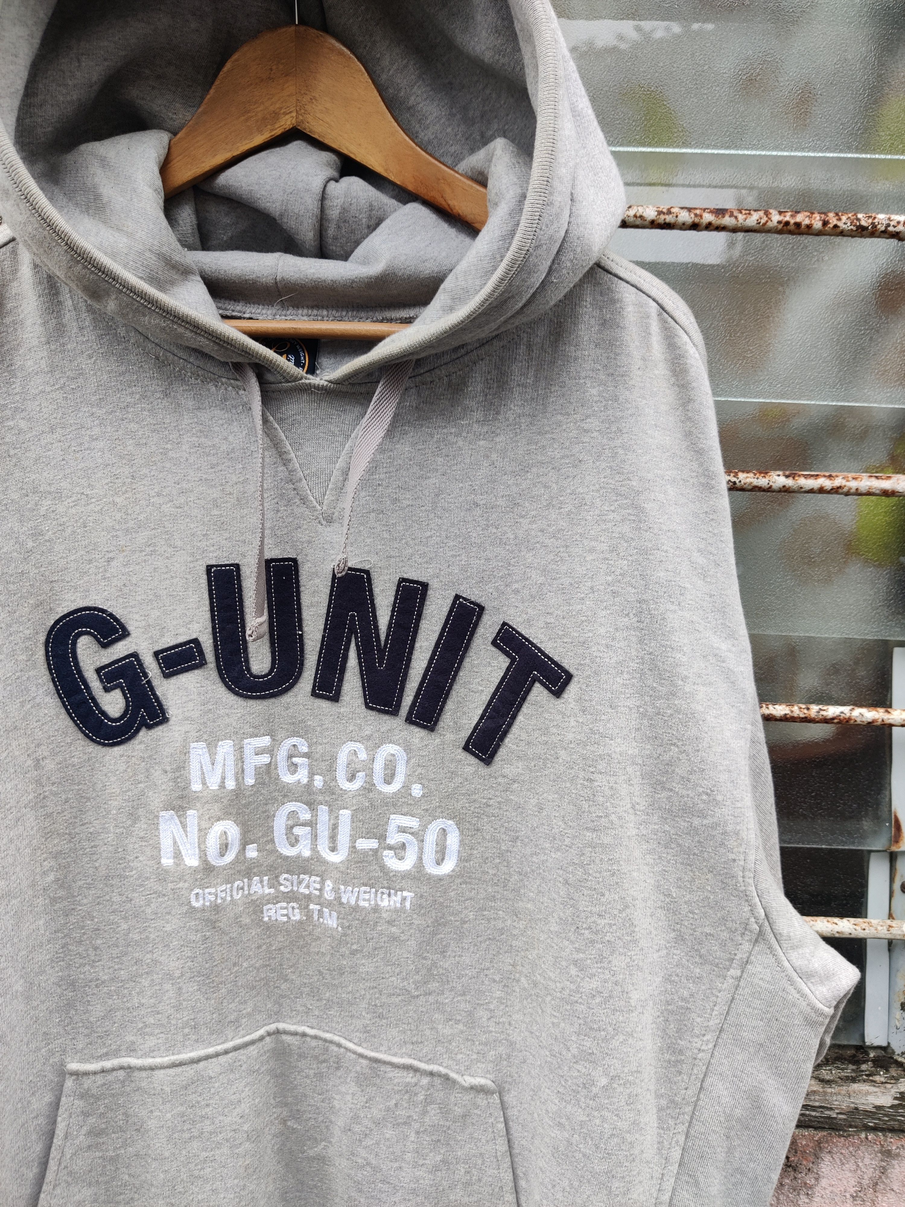 G-Unit Vintage G - Unit Gorilla Unit 50 Cent Gangsta Hoodie Size US XL / EU 56 / 4 - 3 Thumbnail