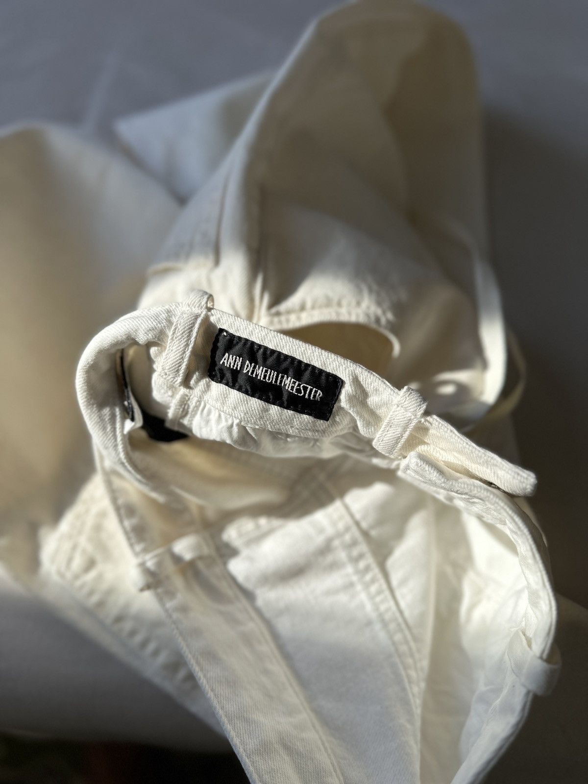 Ann Demeulemeester Ann Demeulemeester Claire High Waist Pants Size 27" / US 4 / IT 40 - 8 Thumbnail
