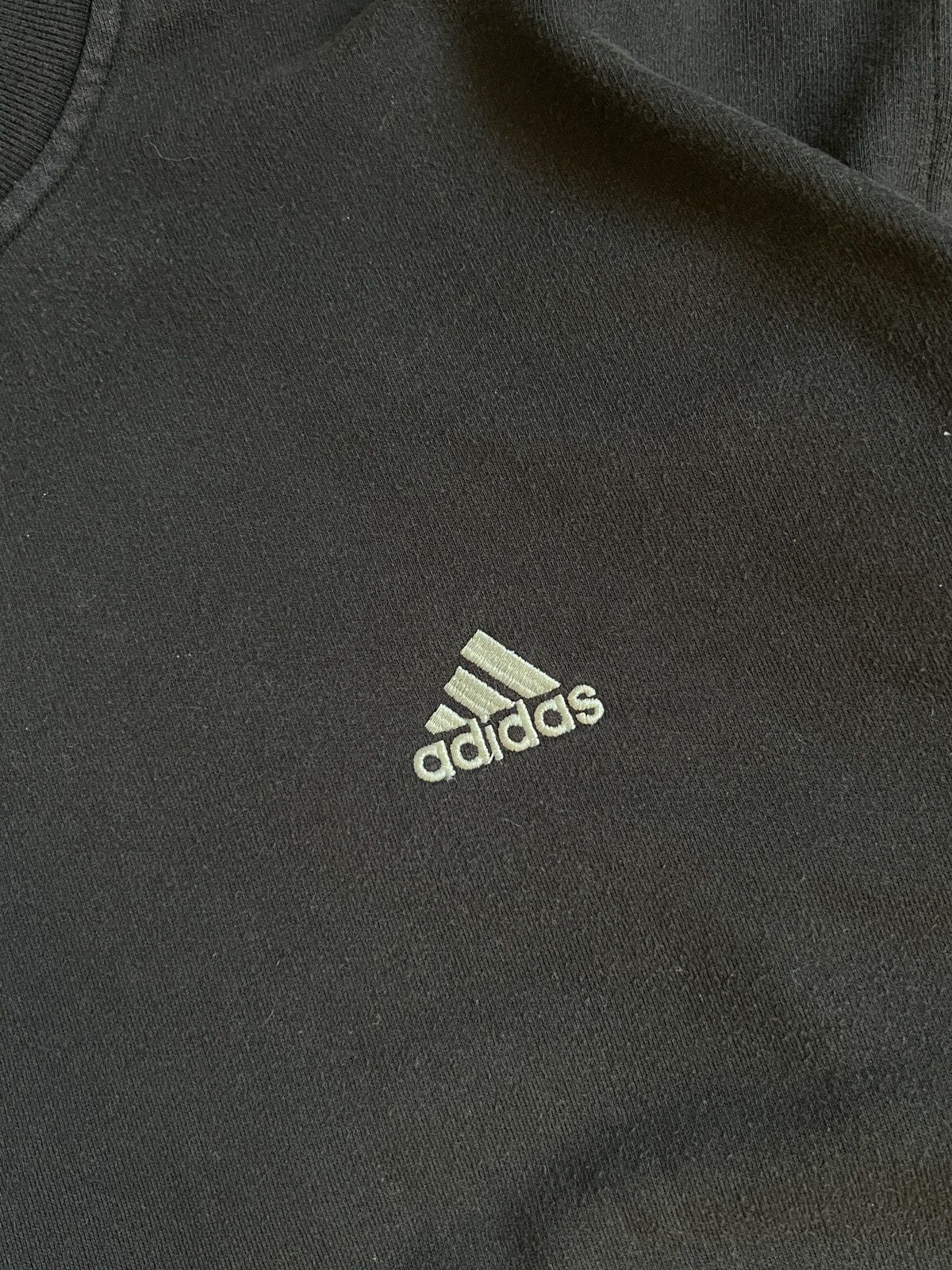 Adidas × Vintage Adidas Vintage Brown Sweatshirt Size US L / EU 52-54 / 3 - 6 Thumbnail