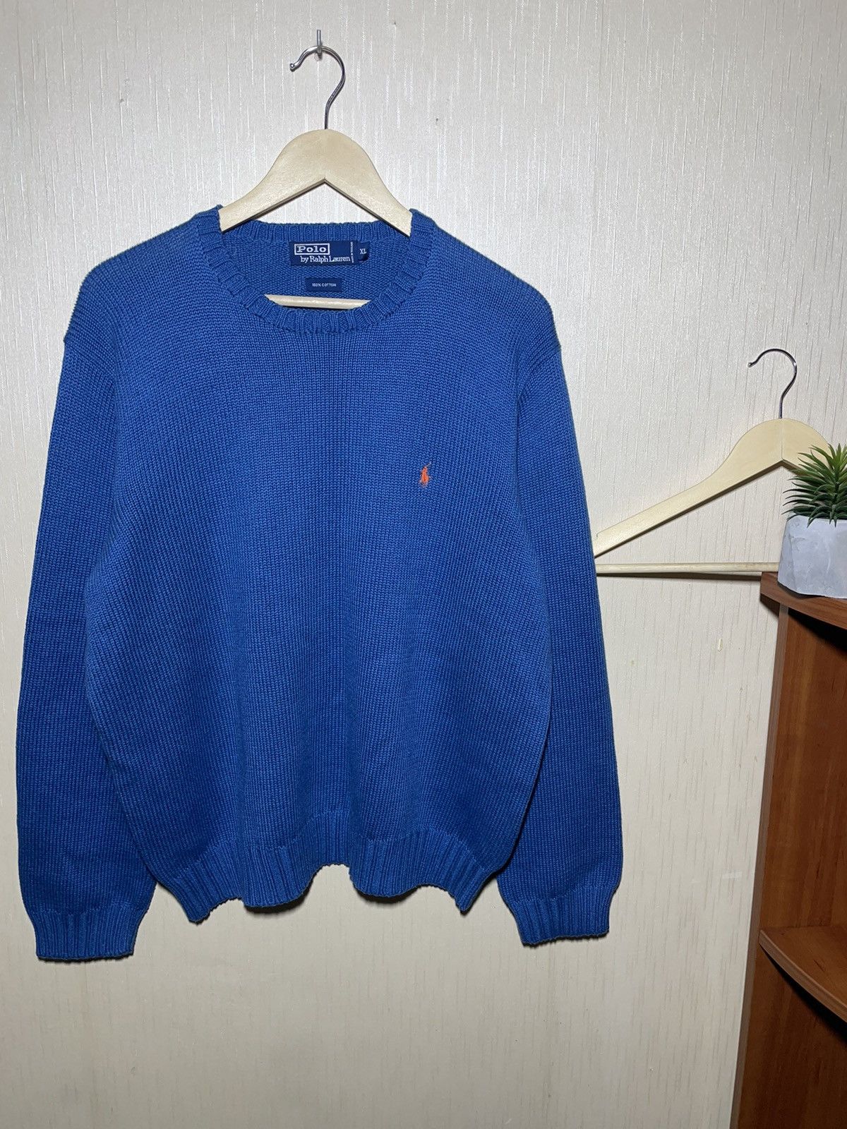 Polo Ralph Lauren × Vintage Polo Ralph Lauren vintage knitwear sweater 90s Size US XL / EU 56 / 4 - 1 Thumbnail