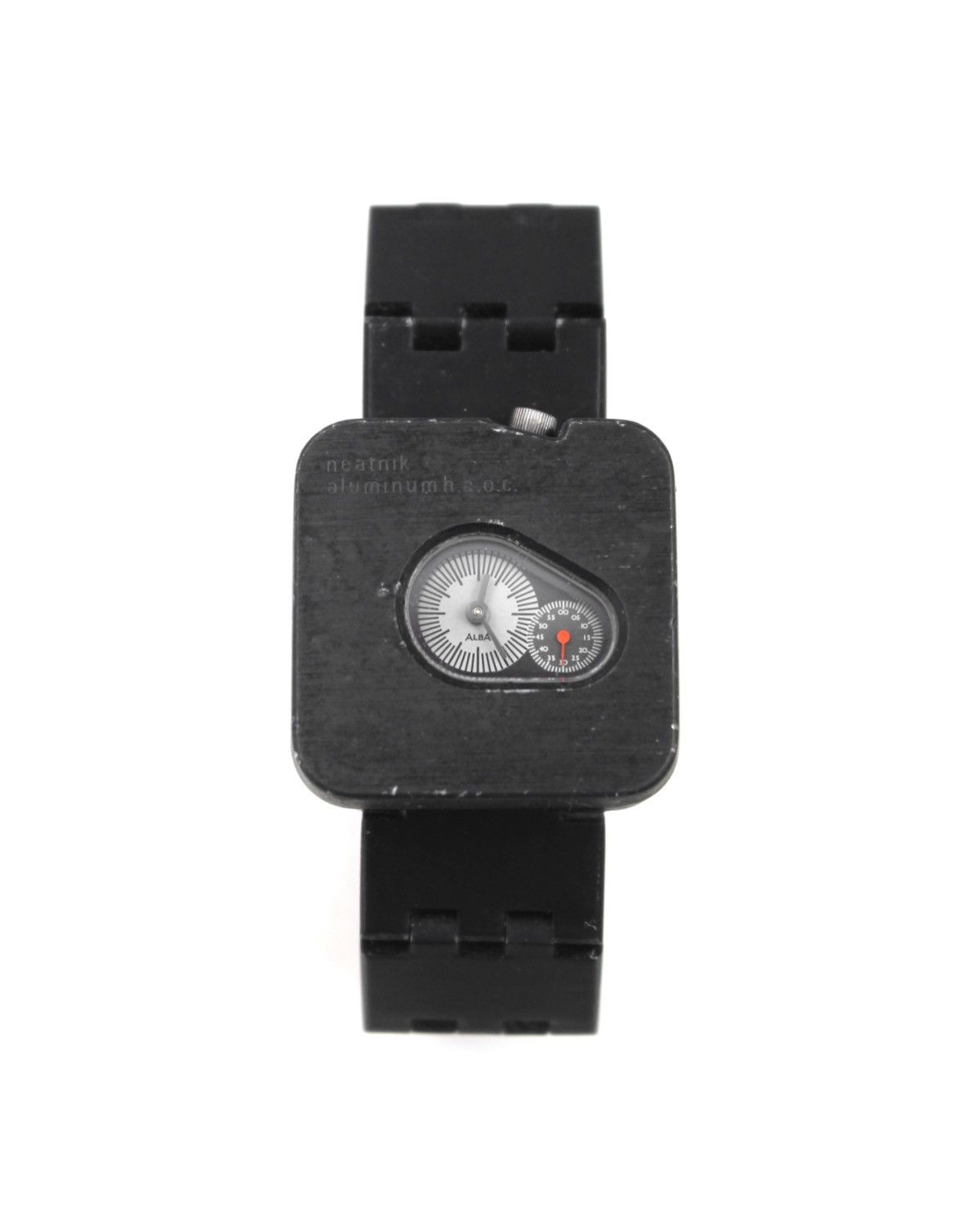Seiko 1990S SEIKO ALBA NEATNIK ALUMINUM H.A.O.C ASYMMETRIC WATCH Size ONE SIZE - 1 Thumbnail