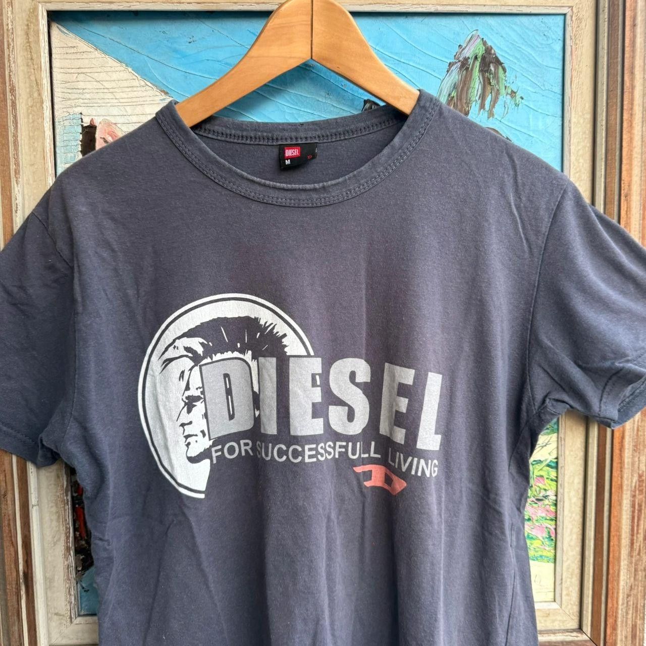 Diesel Diesel Vintage 90s T shirt Tee Graphic Opium Size US L / EU 52-54 / 3 - 5 Thumbnail