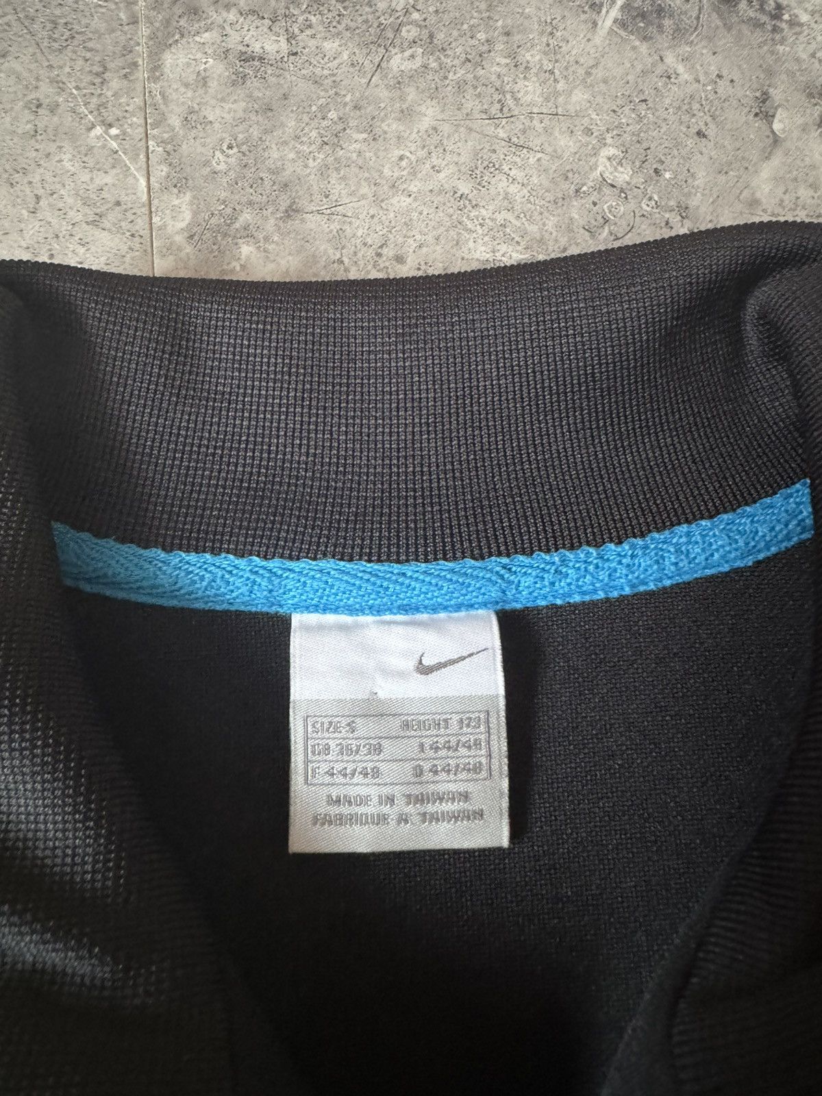 Nike Nike David Robinson Full Zipper Vintage Jacket RARE NBA S Size US S / EU 44-46 / 1 - 6 Thumbnail