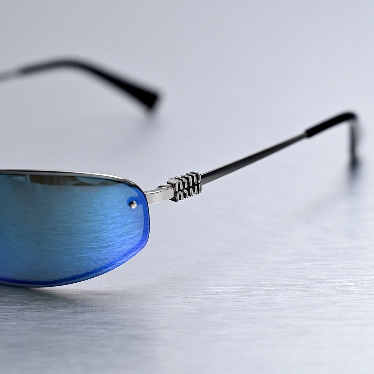 Miu Miu MIU MIU 0MU A50S SUNGLASSES Size ONE SIZE - 3 Thumbnail