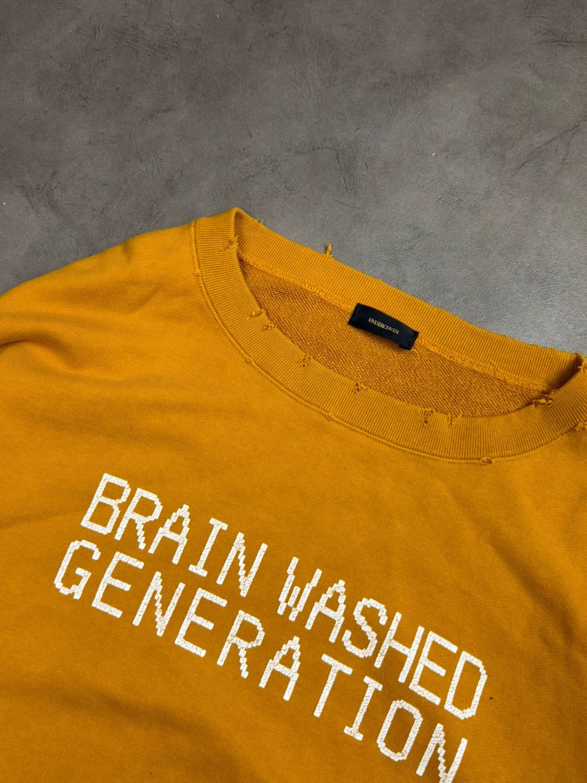 John Undercover Undercover Brain Washed Generation archive sweater Size US L / EU 52-54 / 3 - 8 Thumbnail