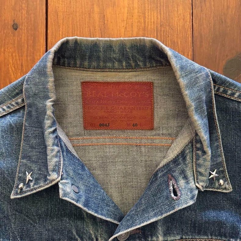 The Real McCoy's The Real McCoys Sise40 Short Denim Jacket Size US M / EU 48-50 / 2 - 4 Thumbnail