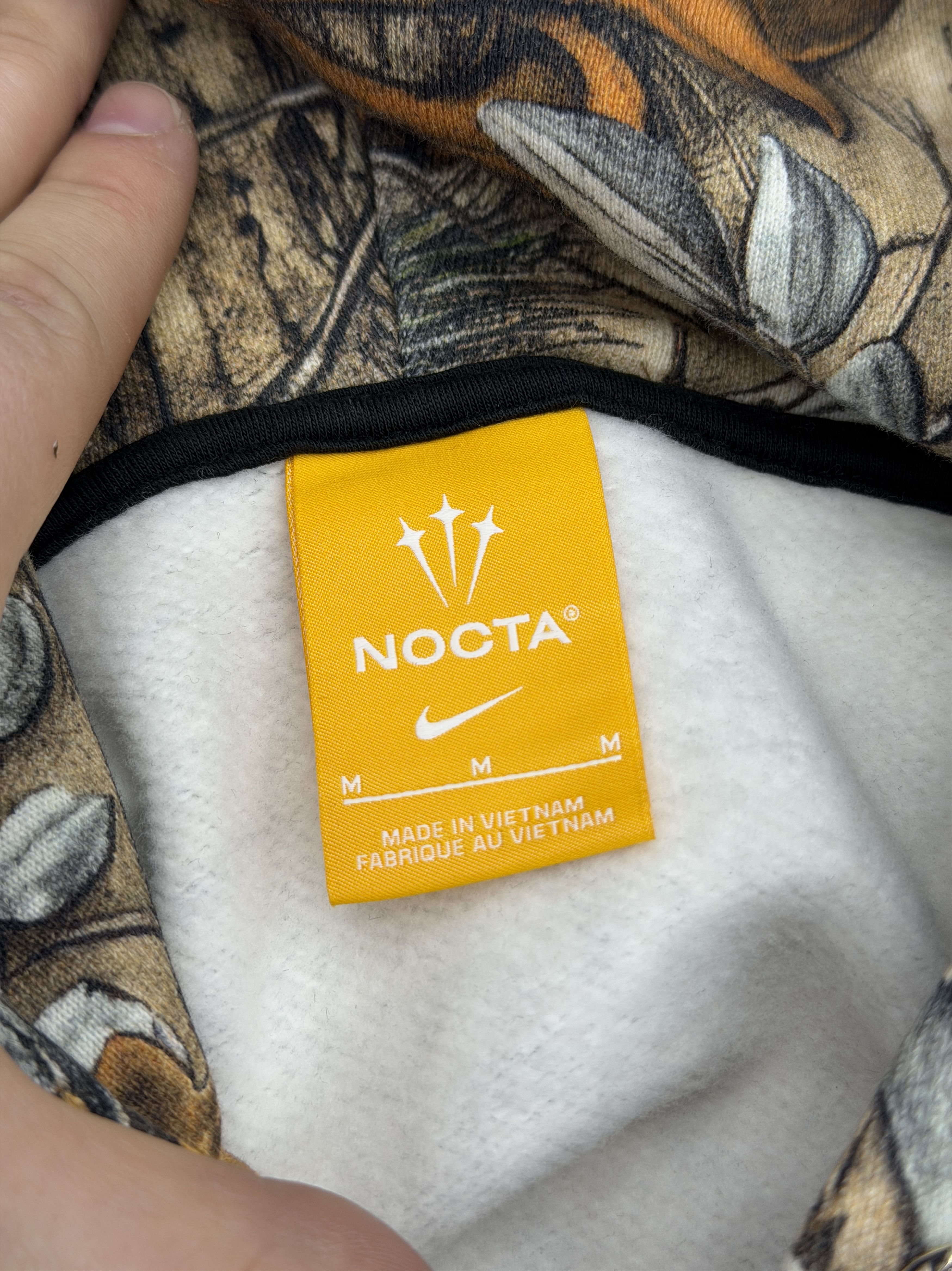 Chrome Hearts Chrome Hearts x Nike Nocta Horseshoe Motif Logo Realtree Size US M / EU 48-50 / 2 - 5 Thumbnail