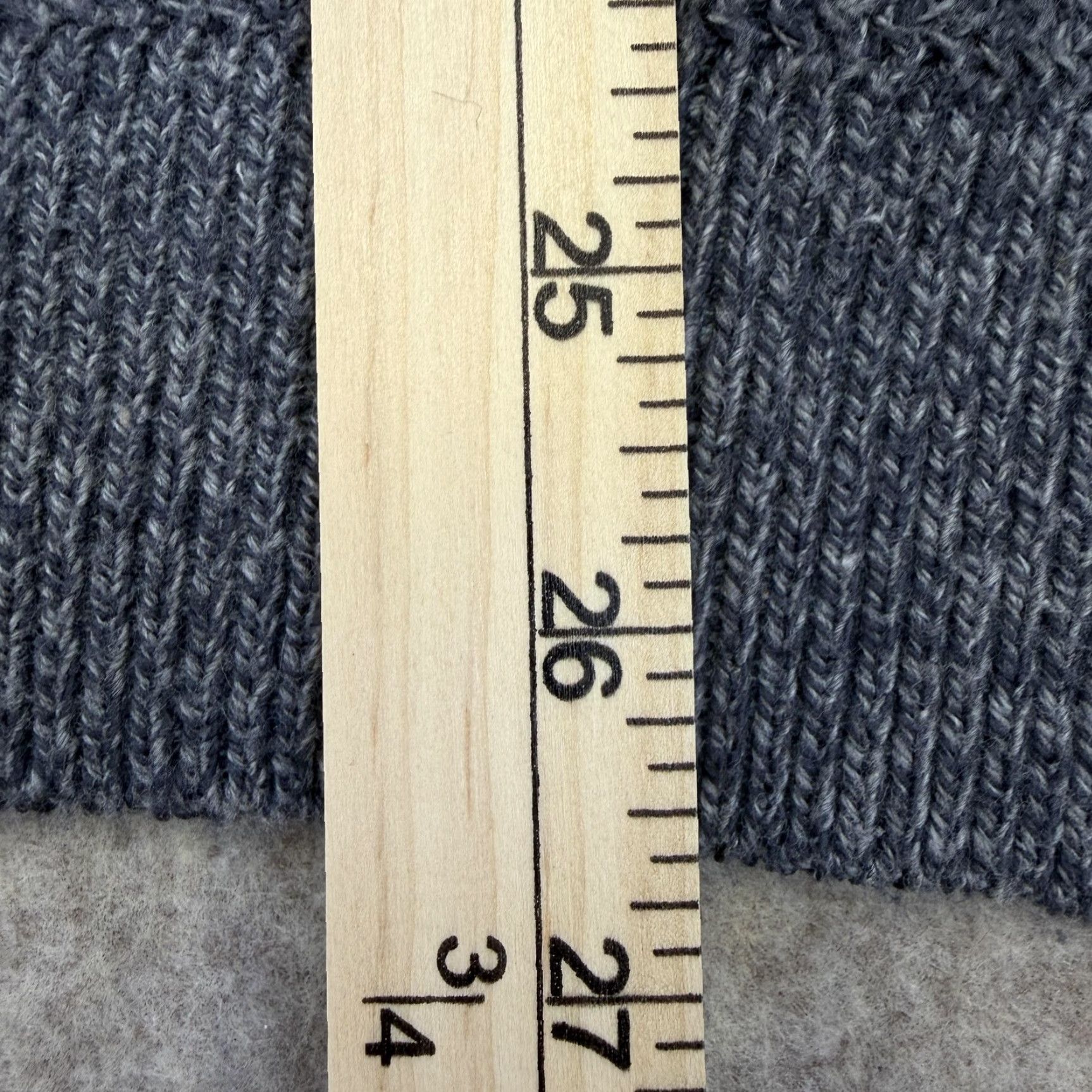 Lands' End VINTAGE Lands End Sweater Mens Medium Gray Cotton Mock Neck Henley Made USA 90s Size US M / EU 48-50 / 2 - 7 Thumbnail