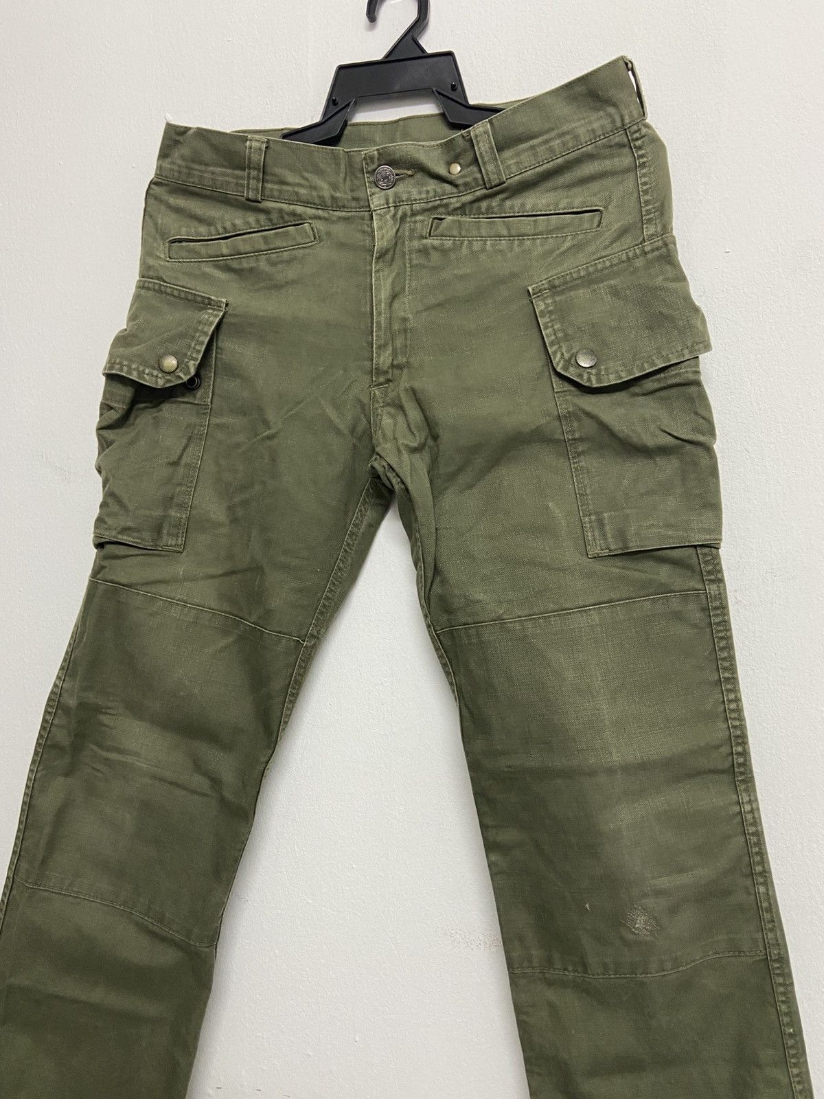 Sugar Cane 90s Denime Orizzonti Japan Military Trouser Pants Size US 29 - 2 Thumbnail