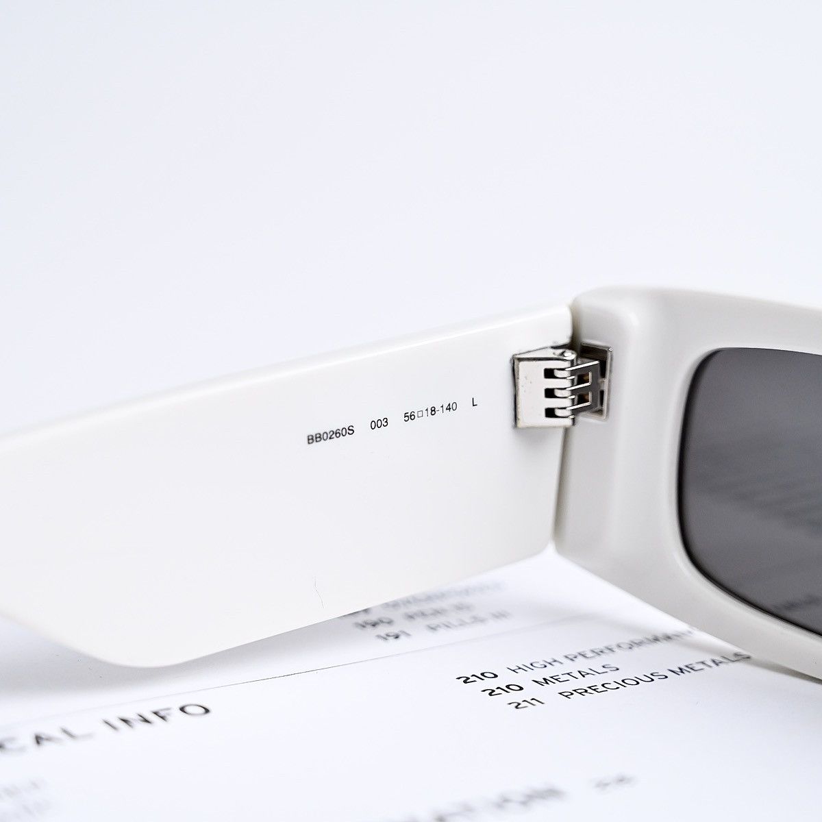 Balenciaga BALENCIAGA BB0260S SUNGLASSES Size ONE SIZE - 7 Thumbnail