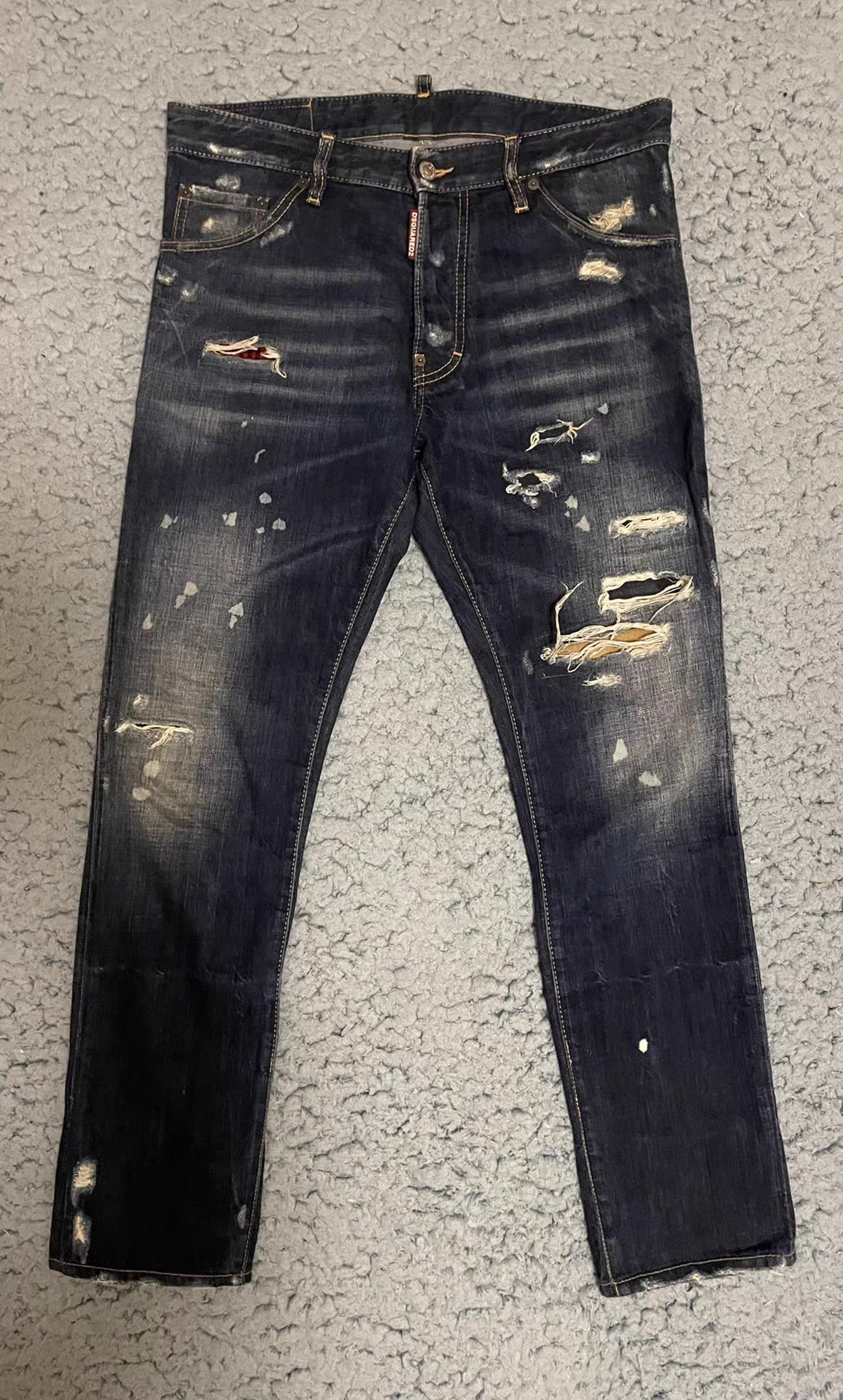 Dsquared2 Dsquared2 D2 jeans Q4 Size US 34 / EU 50 - 1 Thumbnail