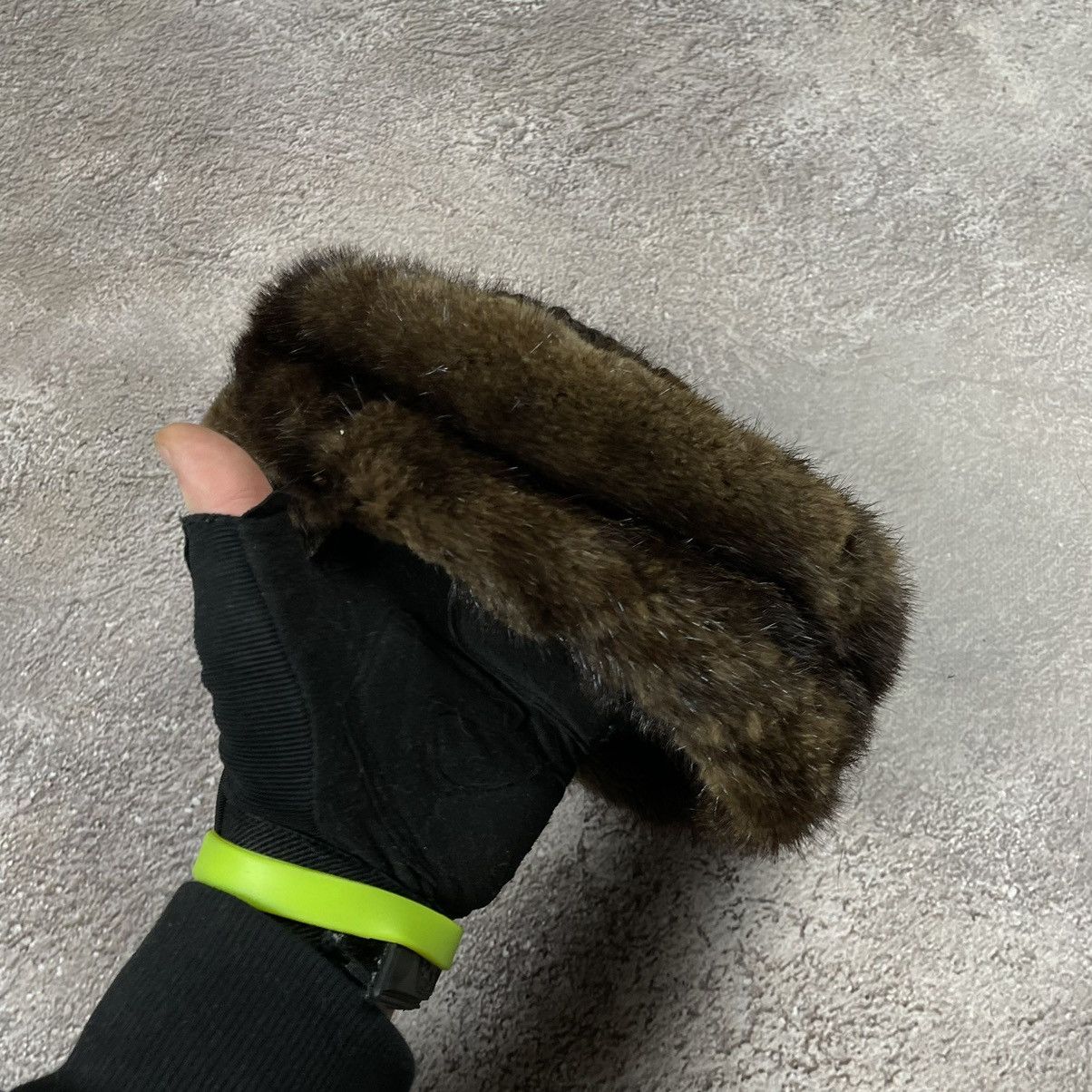 Hypebeast Vintage 90s Alt Knitted Beanie Mohair Buymypiece furry VTg Size ONE SIZE - 3 Thumbnail