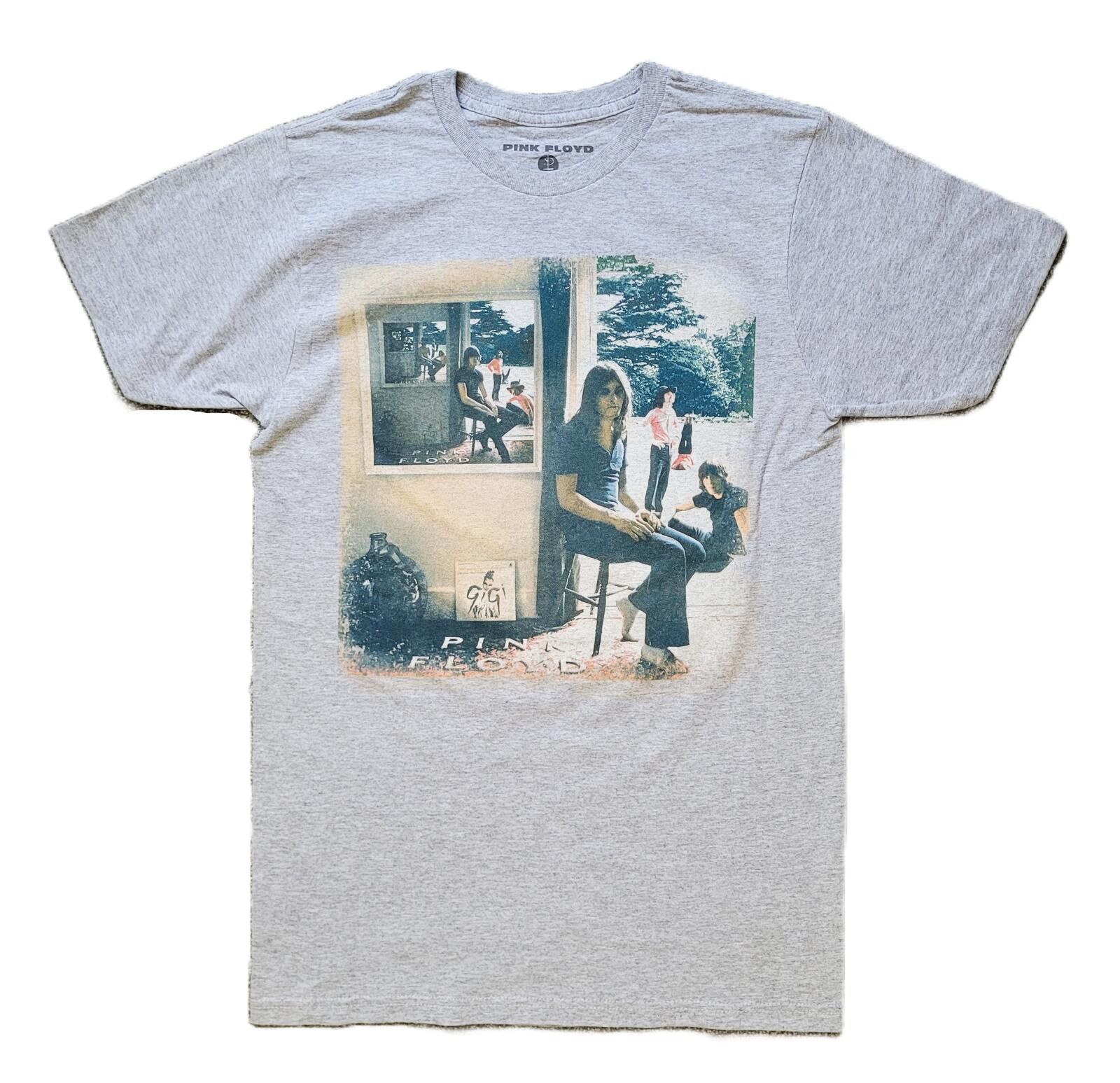 Pink Floyd Pink Floyd T-Shirt Men's Medium Gray Band Graphic Album Art Size US M / EU 48-50 / 2 - 1 Thumbnail