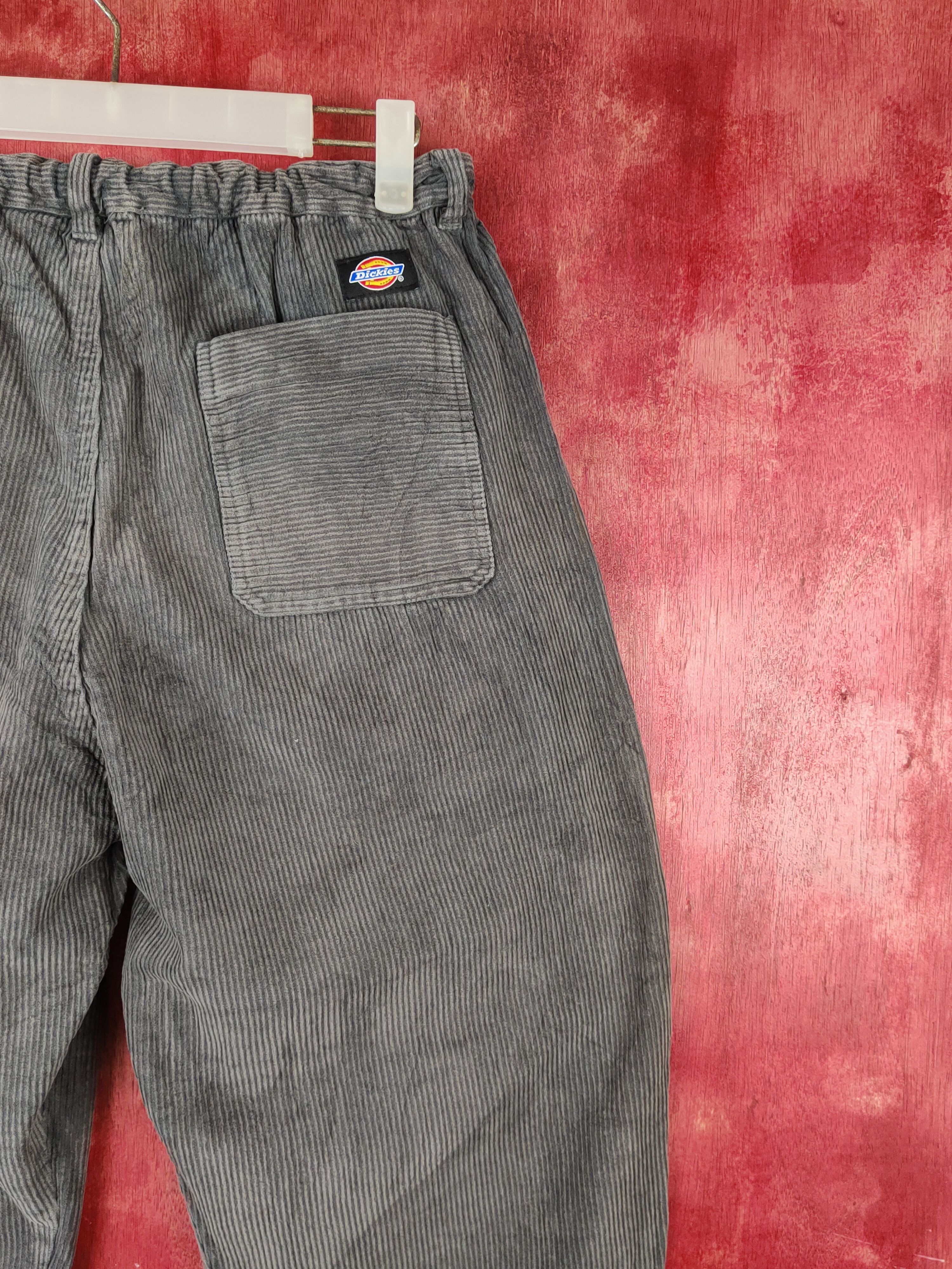 Dickies Dickies X Back Number faded vintage Corduroy Pants #S1403 Size US 27 - 11 Thumbnail