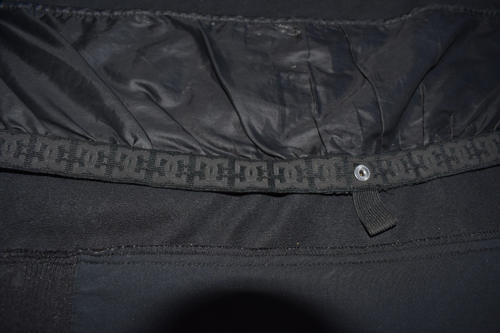 DC DC Waterproof Jacket Men’s Hooded Black Size US L / EU 52-54 / 3 - 8 Thumbnail