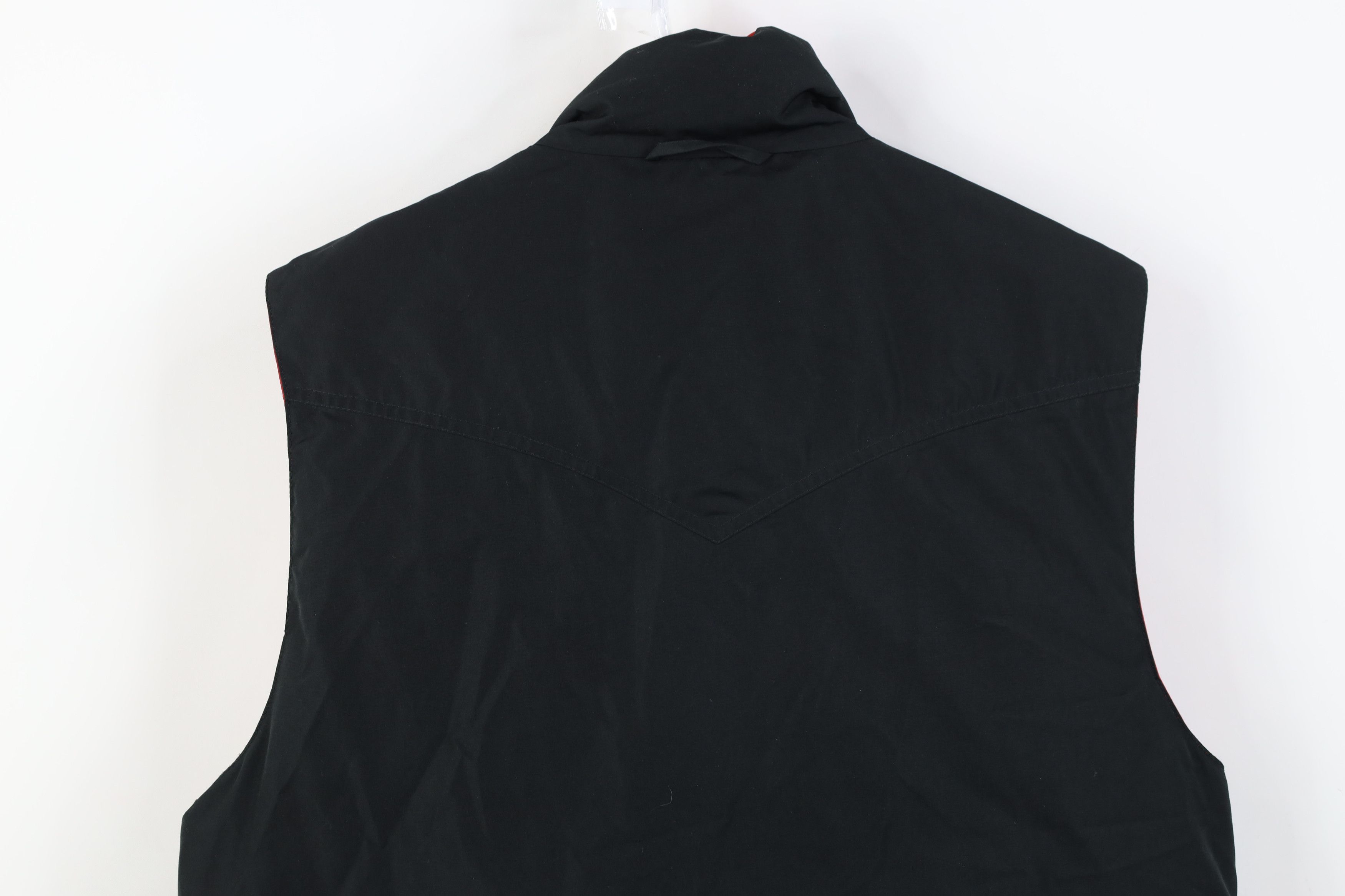 Ralph Lauren Vintage 90s Ralph Lauren Reversible Duck Puffer Vest Jacket Size US M / EU 48-50 / 2 - 10 Thumbnail