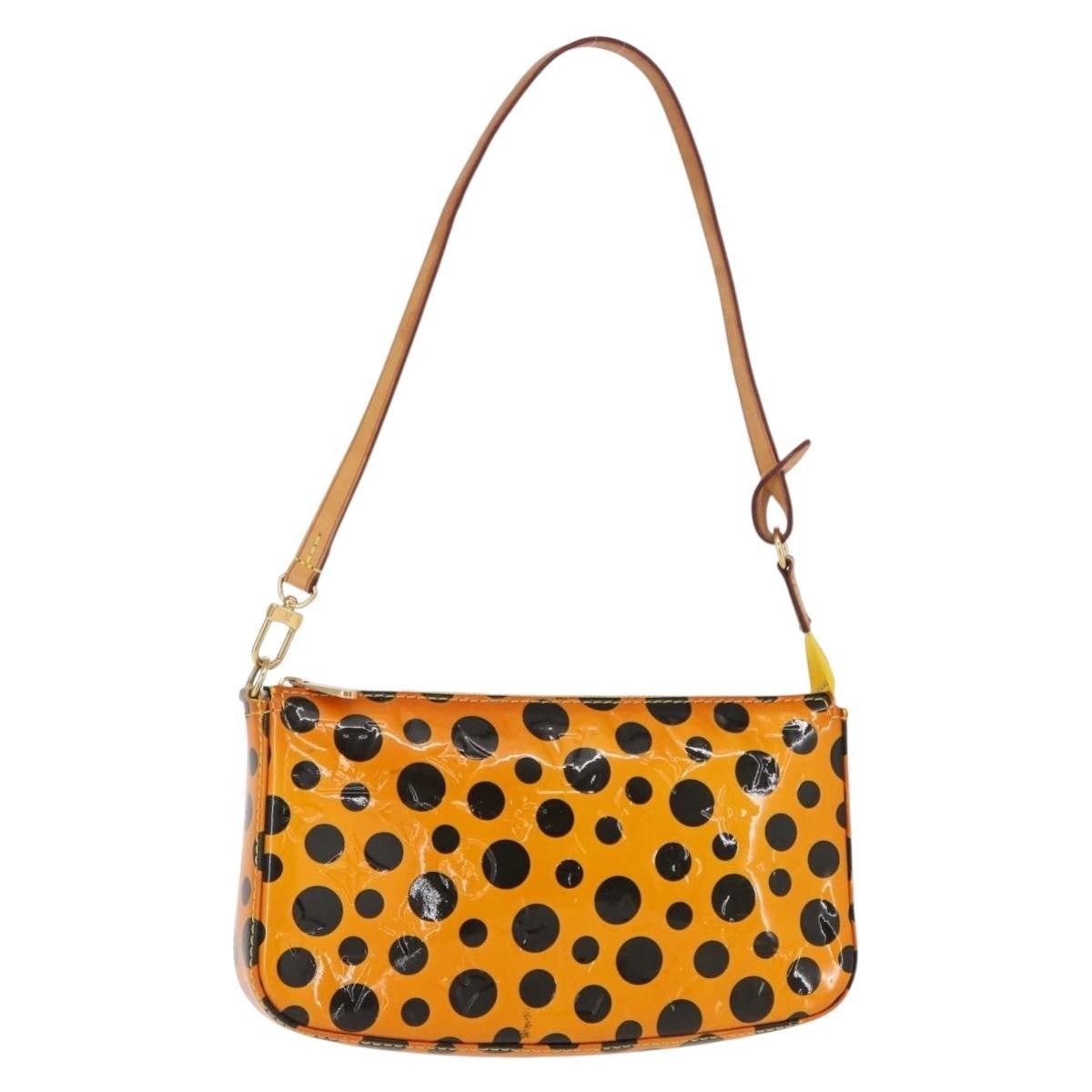 Louis Vuitton Louis Vuitton Pochette Accessoires NM Kusama Infinity Dots Monogram Vernis Size ONE SIZE - 1 Thumbnail