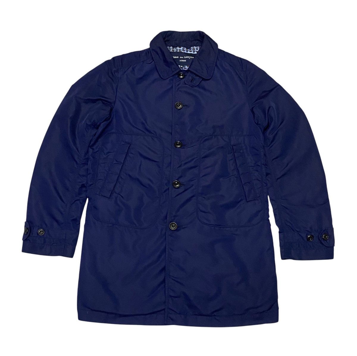 Comme des Garcons × Comme des Garcons Homme Comme Des Garçons Homme AD2013 Nylon Jacket Size M Size US M / EU 48-50 / 2 - 5 Thumbnail