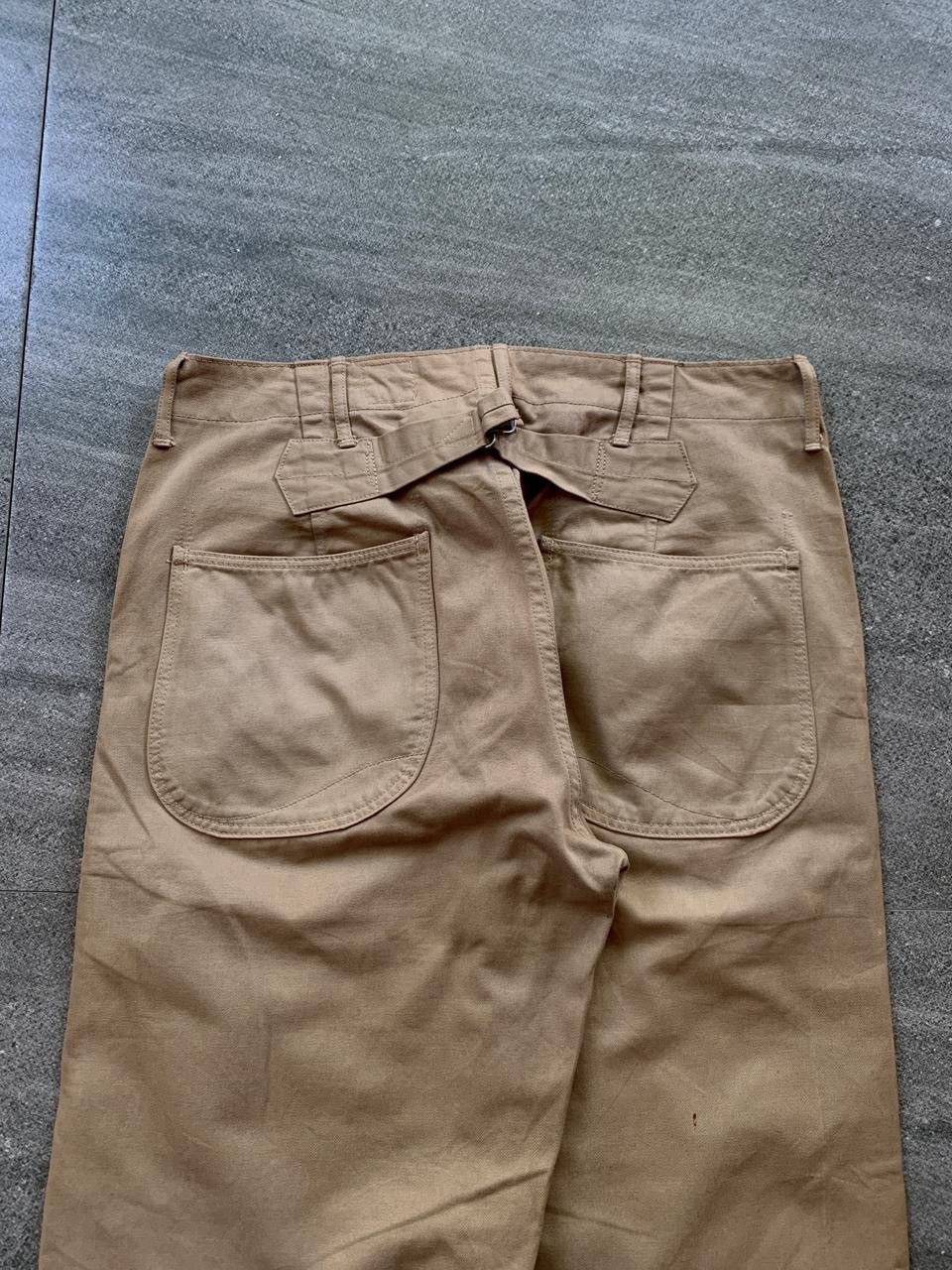 Orslow FREE TAX! Buckle Back Work Pants Size US 31 - 5 Thumbnail