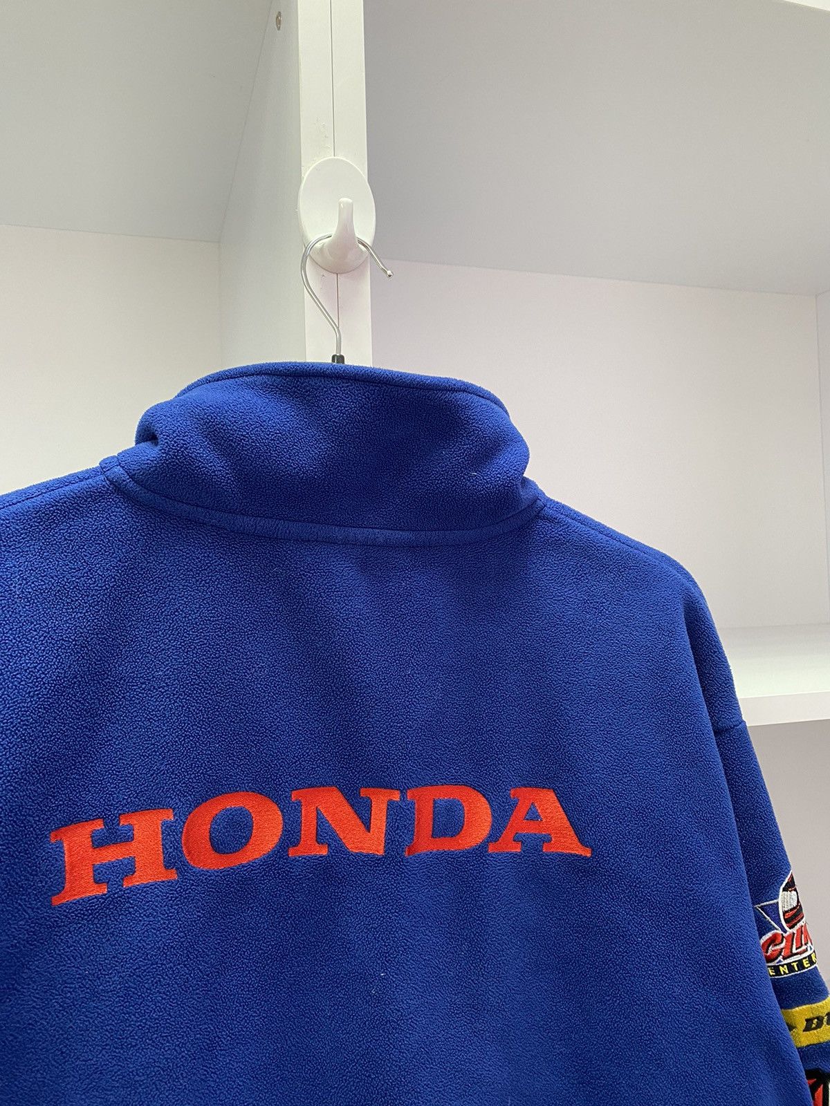 Honda × Vintage Vintage Honda Racing Fleece Jacket Size US M / EU 48-50 / 2 - 12 Thumbnail