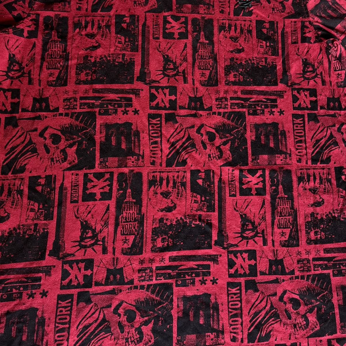 Other Vintage 2000s Zoo York Statue of Liberty All Over Print Tee Size US M / EU 48-50 / 2 - 3 Thumbnail