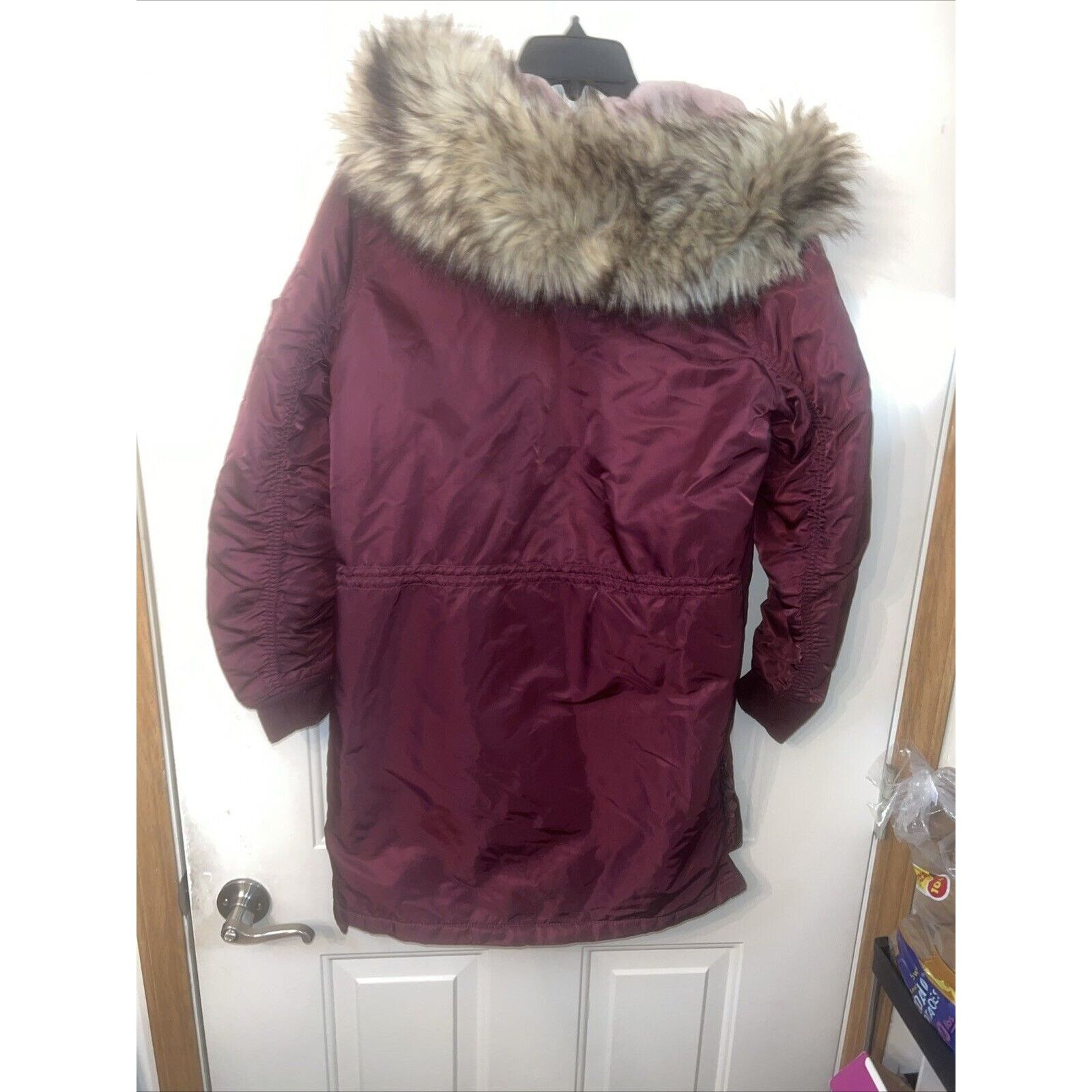 Abercrombie & Fitch Abercrombie & Fitch Parka Jacket Fur Lined Coat Women’s M Size M / US 6-8 / IT 42-44 - 10 Thumbnail