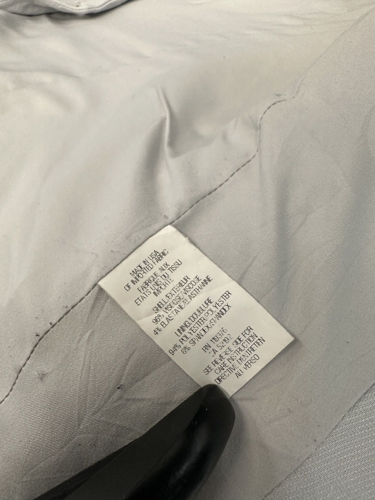 Helmut Lang Helmut Lang Minimal Asymmetric Blazer Size XS / US 0-2 / IT 36-38 - 7 Thumbnail