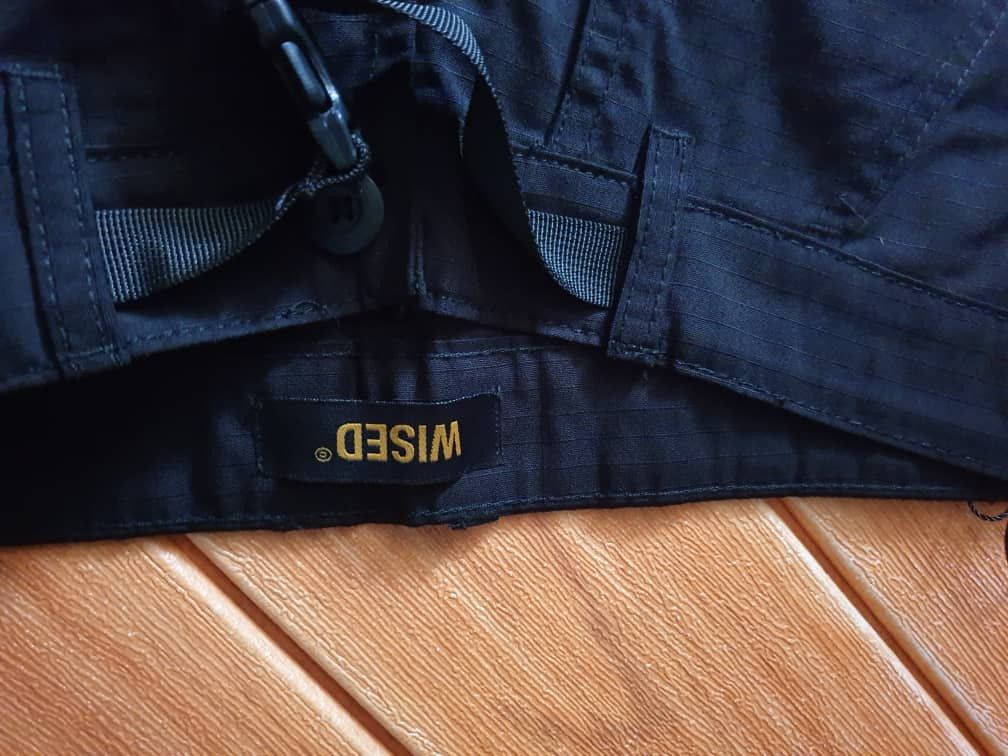 Japanese Brand Wised multipocket black colour trousers cargo pant Size US 30 / EU 46 - 2 Thumbnail