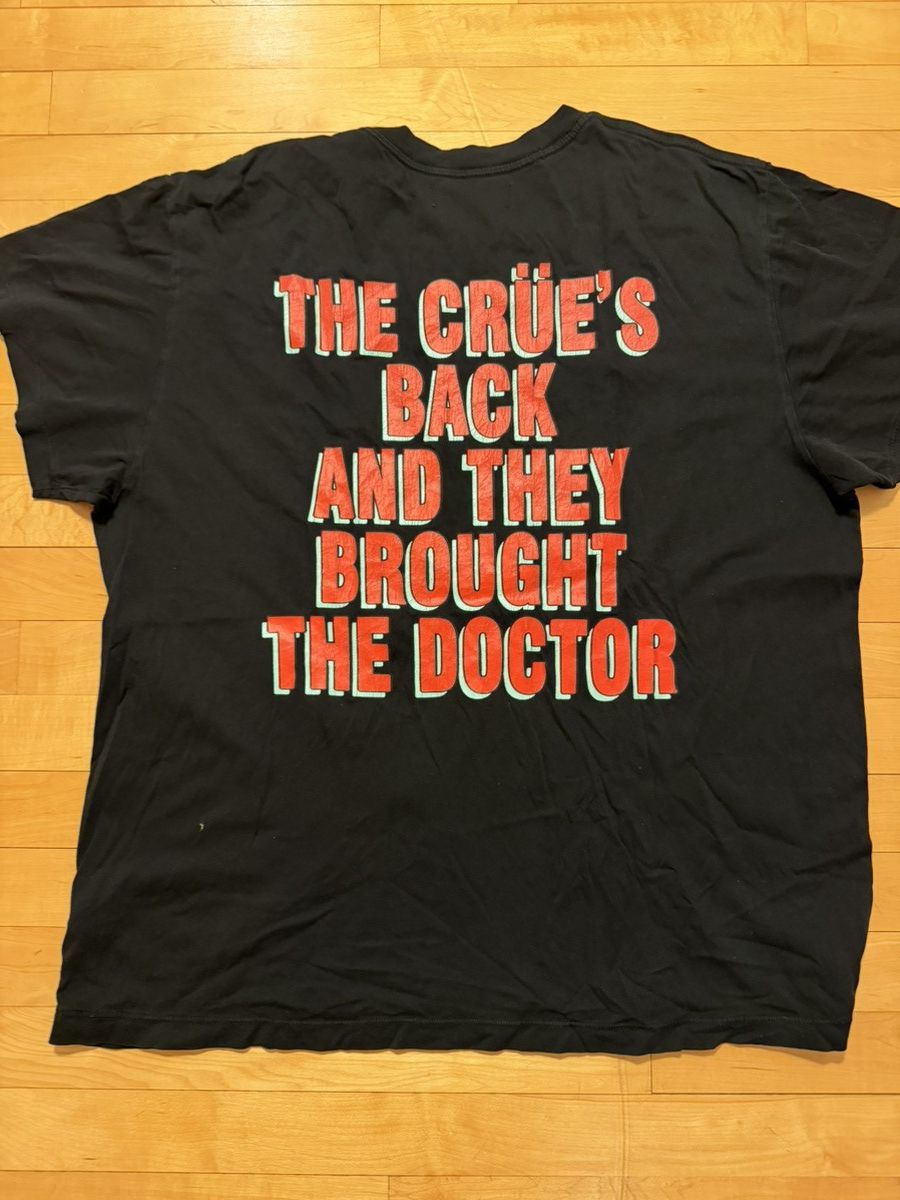 Amiri Amiri x Motley Crue T-Shirt Size US L / EU 52-54 / 3 - 3 Thumbnail