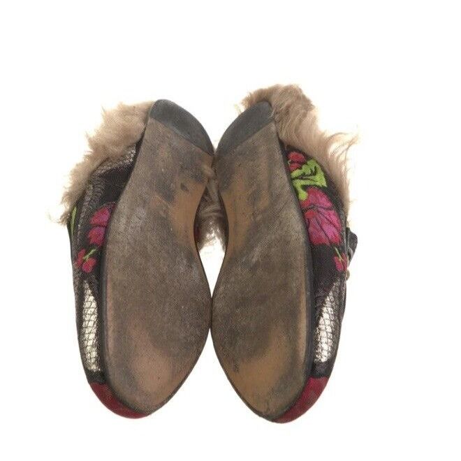 Gucci Gucci Horsebit Fur Mule EU 39 US 8.5 Shearling Slipper /acc Size US 8.5 / IT 38.5 - 5 Thumbnail