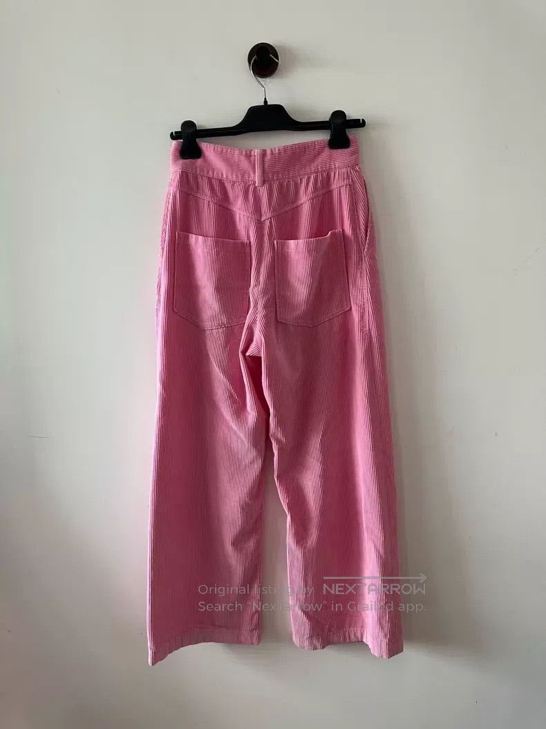 Loewe Loewe Pink corduroy double knee logo jeans Size 25" / US 0 / IT 36 - 2 Thumbnail