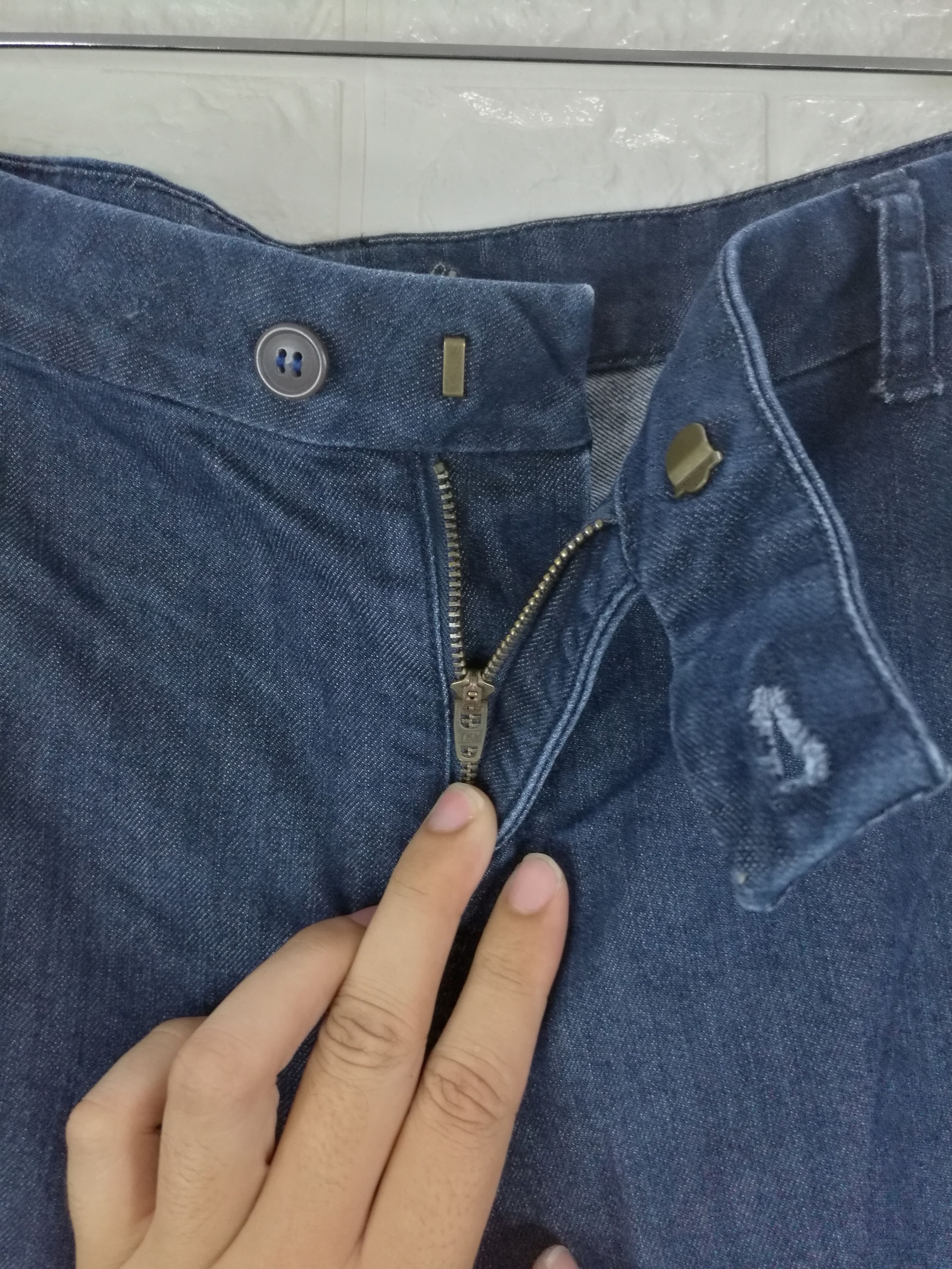 Gap Vintage Gap Premium Skinny Jeans Size US 40 / EU 56 - 9 Thumbnail