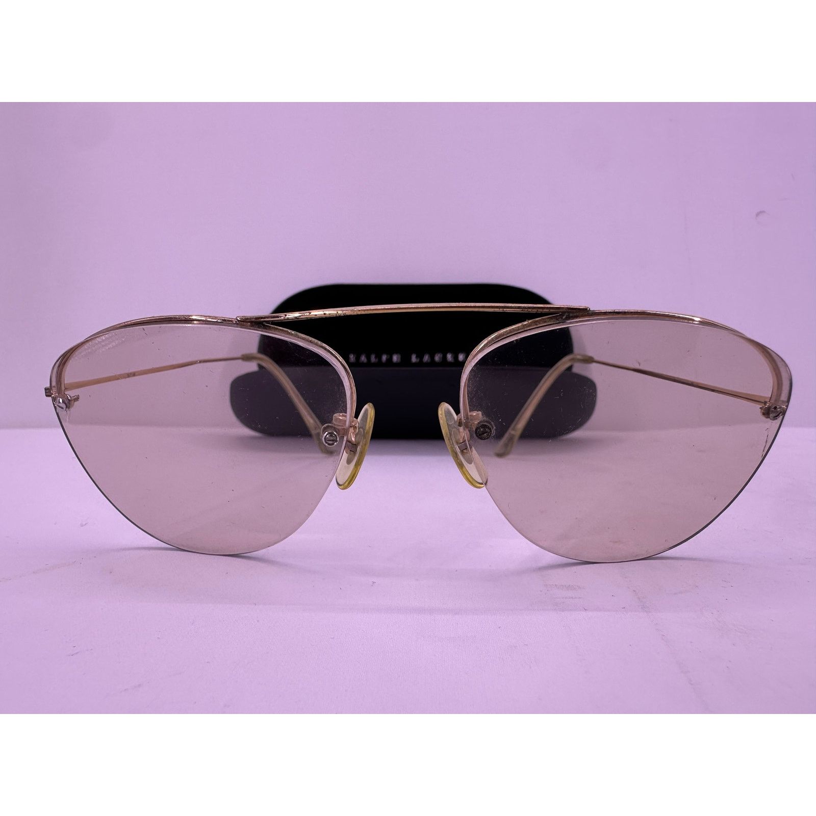& Other Stories Ralph Lauren Gold Wire Glasses Size ONE SIZE - 3 Thumbnail
