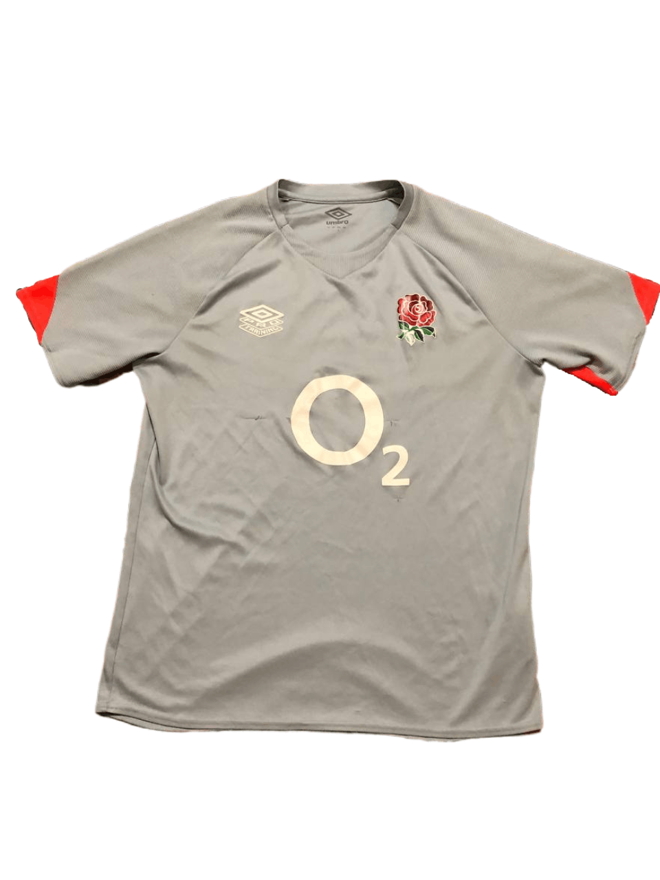 Umbro Vintage Umbro England Rugby Training Jersey Size L Size US L / EU 52-54 / 3 - 1 Thumbnail