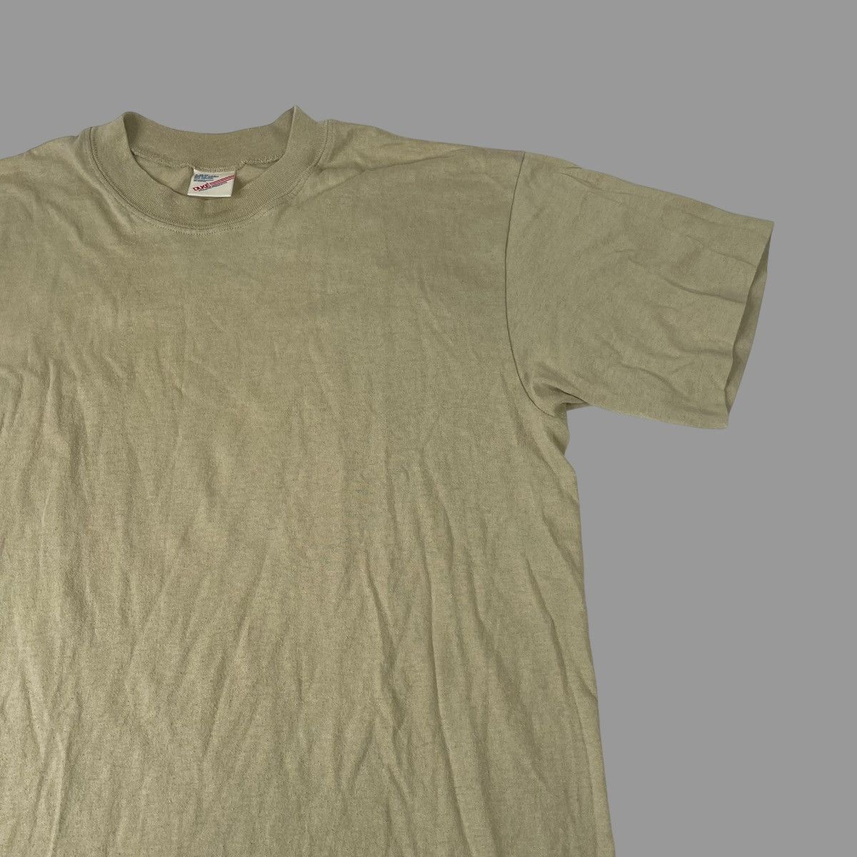 Vintage Vintage 90s single stitch blank t shirt Size US M / EU 48-50 / 2 - 2 Thumbnail