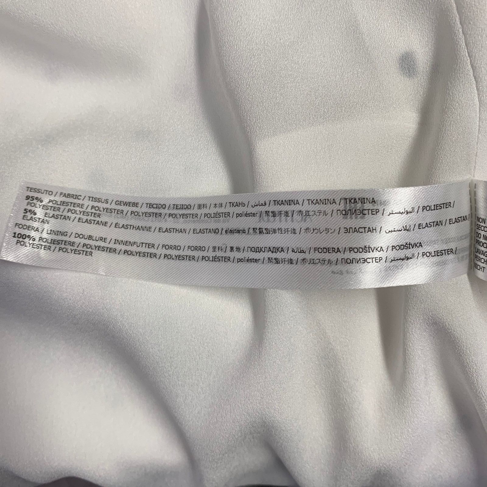 Other TWINSET ACTITUDE Size S White Black Polyester Blend Blazer Size S / US 4 / IT 40 - 8 Thumbnail