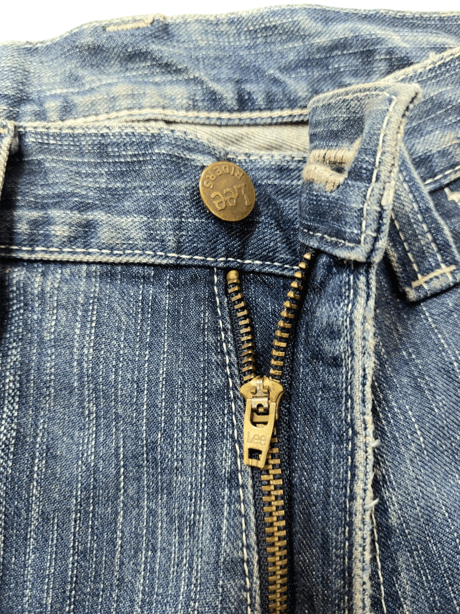 Lee 🔥 Vintage Lee Rider Bootcut Flare Denim Size US 31 - 12 Thumbnail