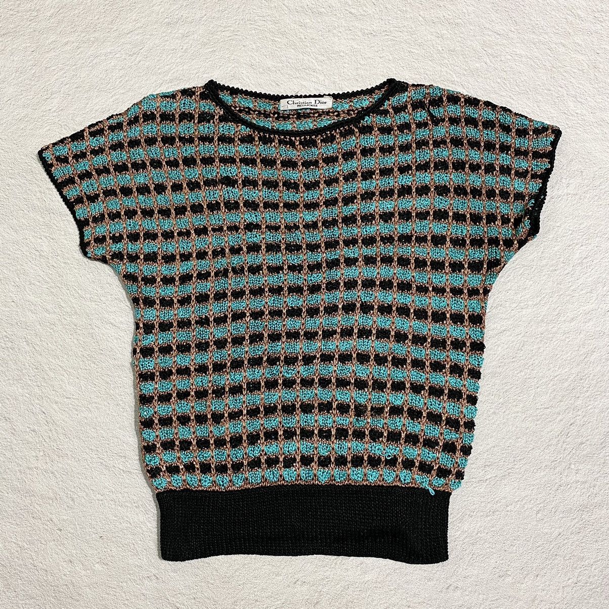 Christian Dior Monsieur 🔥RARE🔥 Christian Dior knitwear Size US S / EU 44-46 / 1 - 1 Thumbnail