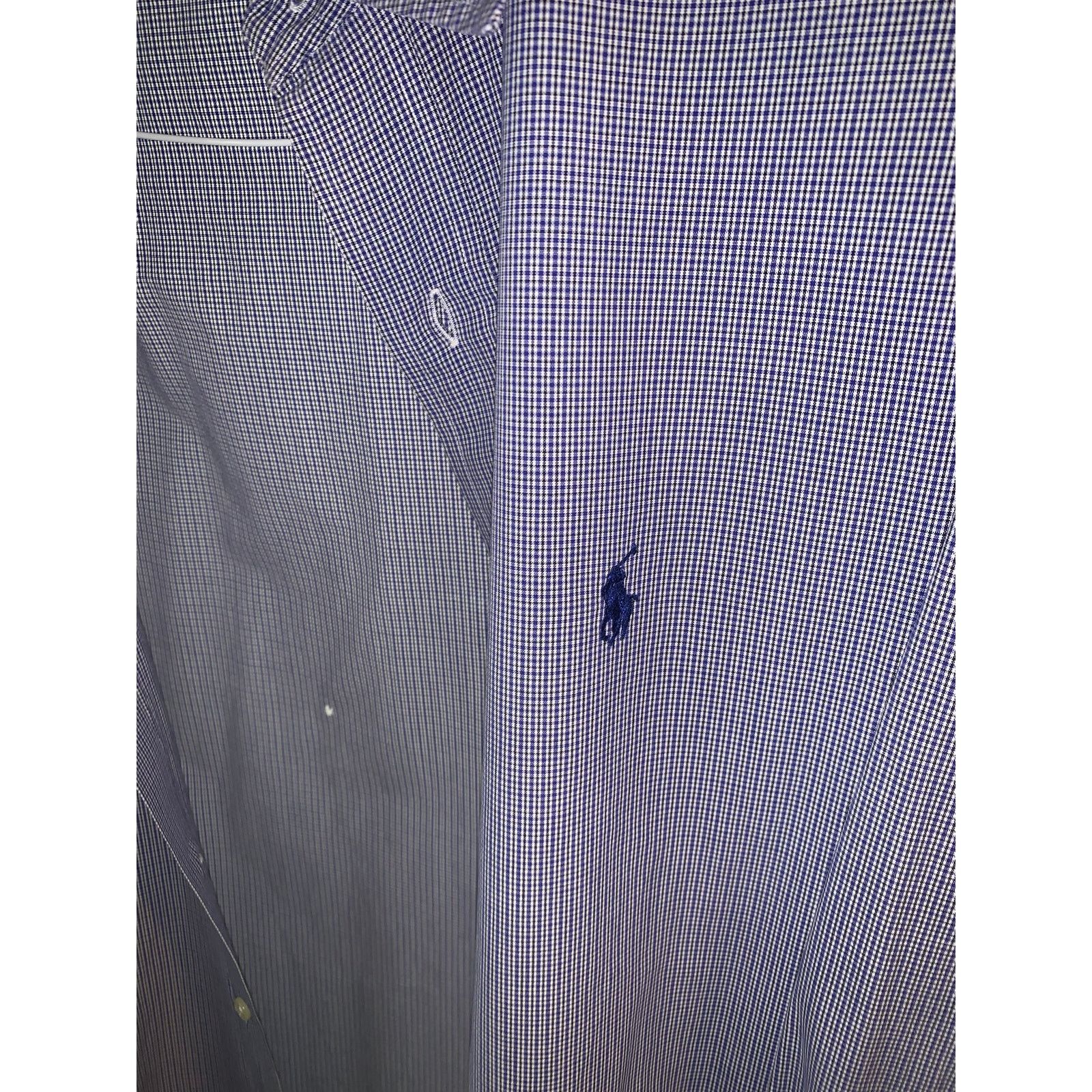 Polo Ralph Lauren Vintage Polo Ralph Lauren Lowell Sport Shirt Blue Check L Size US L / EU 52-54 / 3 - 8 Thumbnail