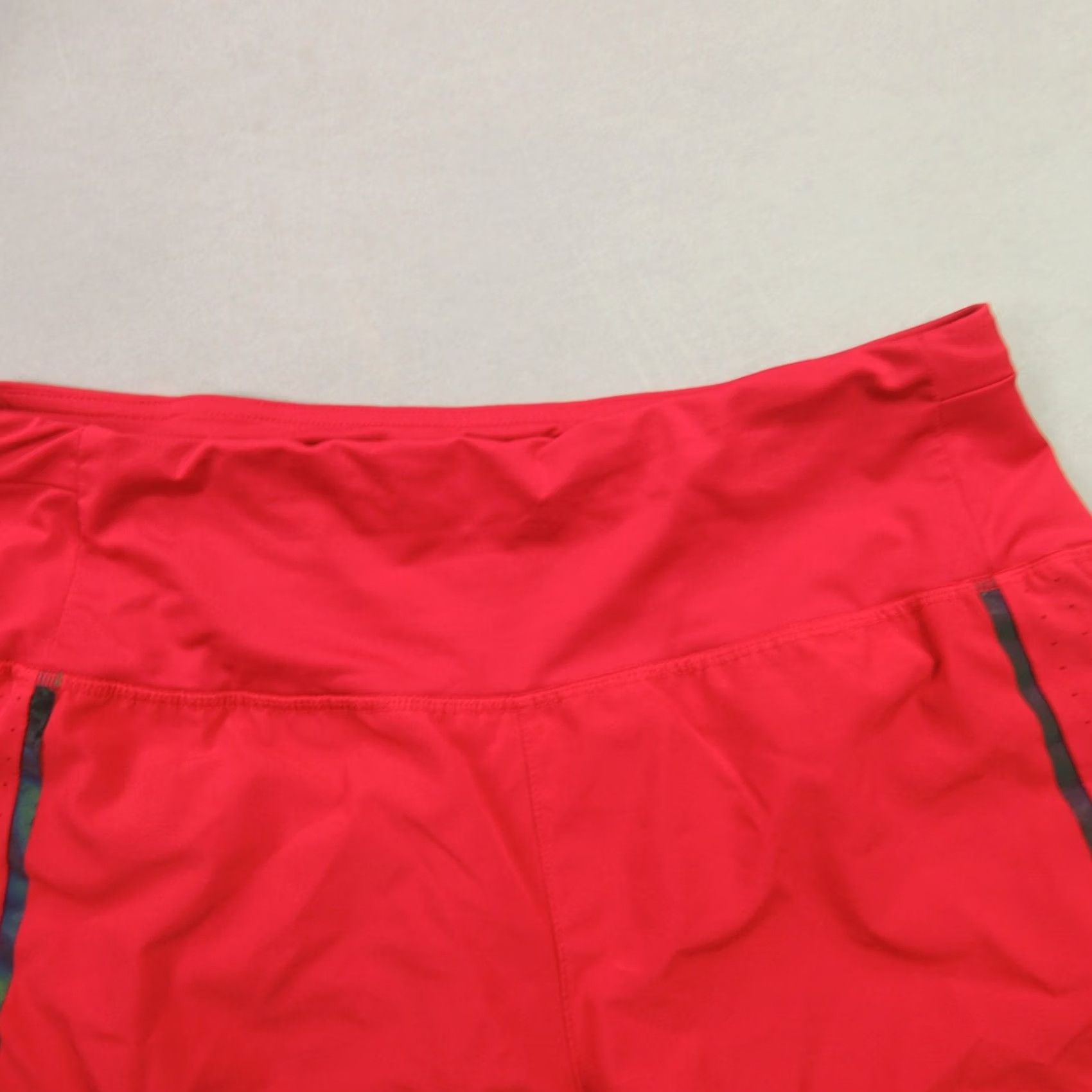 Spyder Spyder Shorts Womens Large Lightweight Activewear Casual Red Size 29" - 2 Thumbnail