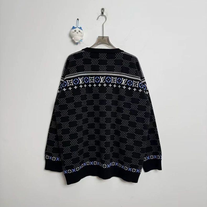 Louis Vuitton Louis Vuitton size 4l SKI Ski Collection New Black Sweater Size US M / EU 48-50 / 2 - 3 Thumbnail