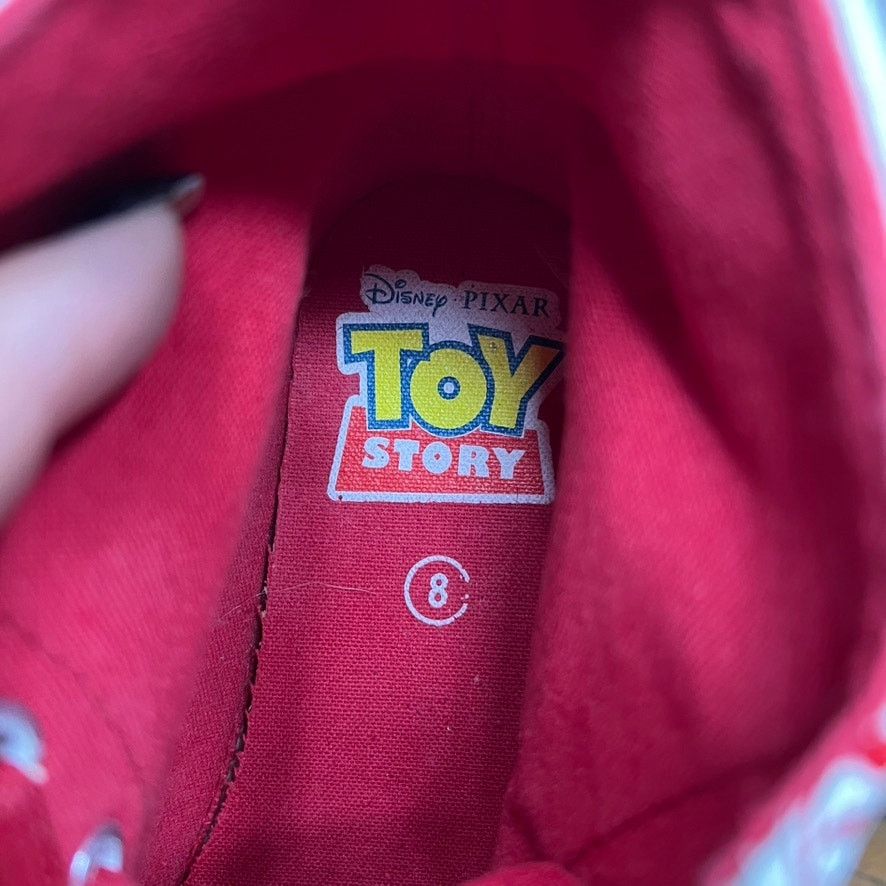 Disney Disney Pixar Toy Story Pizza Planet Hi-Top Sneakers Size US 8 / EU 41 - 6 Thumbnail