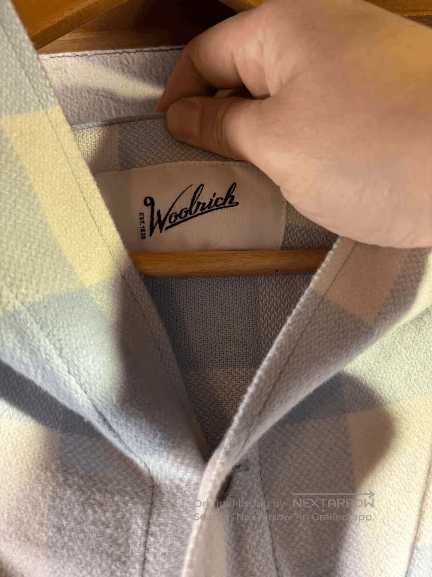Woolrich Woolen Mills Woolrich Japanese Line Oversized Hooded Jacket. Size US L / EU 52-54 / 3 - 2 Thumbnail
