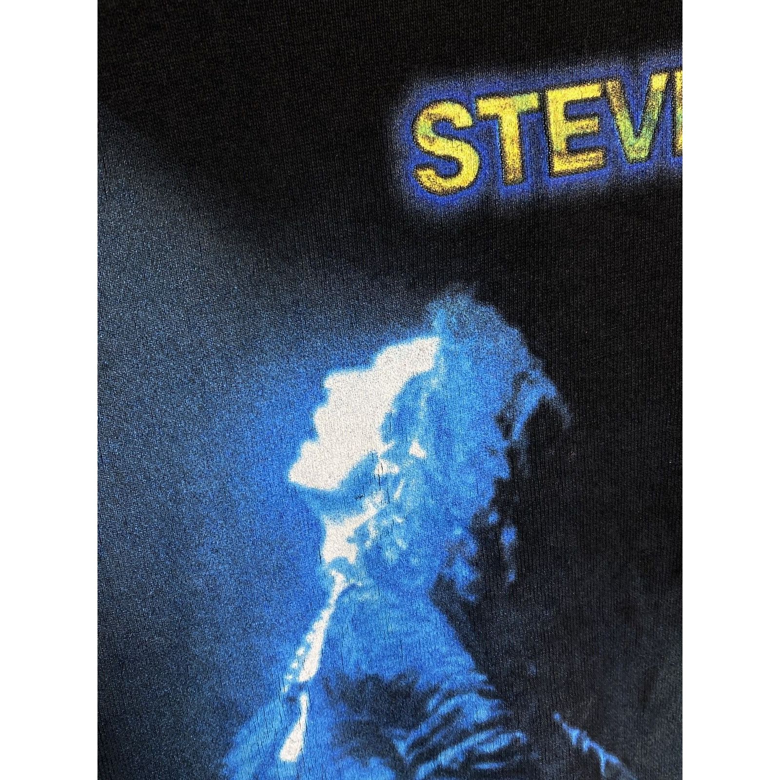Band Tees 00s Vintage Steve Vai 2001 Alive In An Ultra World Tour Tee Size US L / EU 52-54 / 3 - 3 Thumbnail