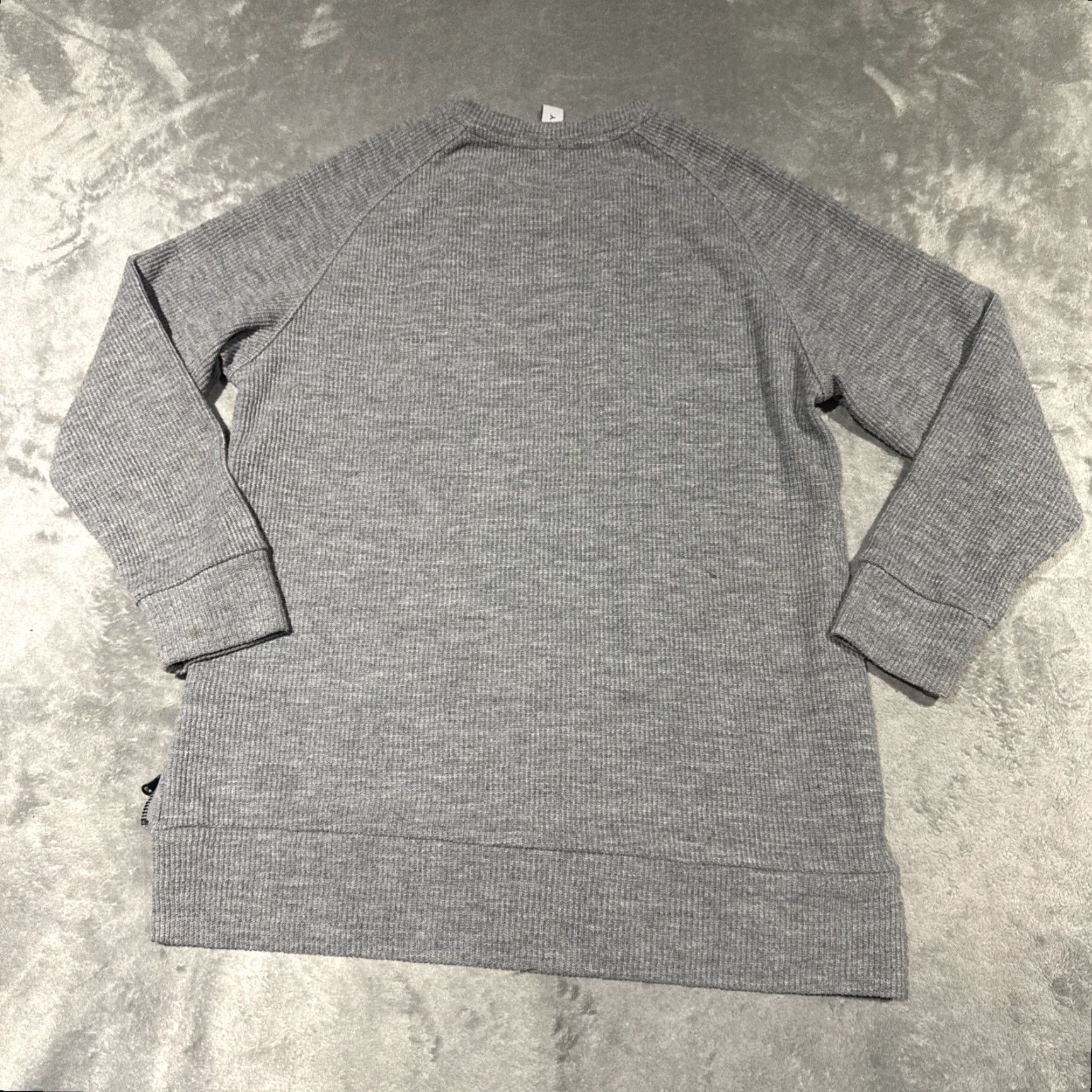 Varley Varley Sweater Womens Medium Manning Sweat Zippers Ribbed Casual Comfort Relaxed Size M / US 6-8 / IT 42-44 - 6 Thumbnail