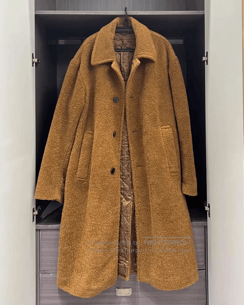 Dries Van Noten Dries Van Noten Teddy Coat Size US M / EU 48-50 / 2 - 3 Thumbnail
