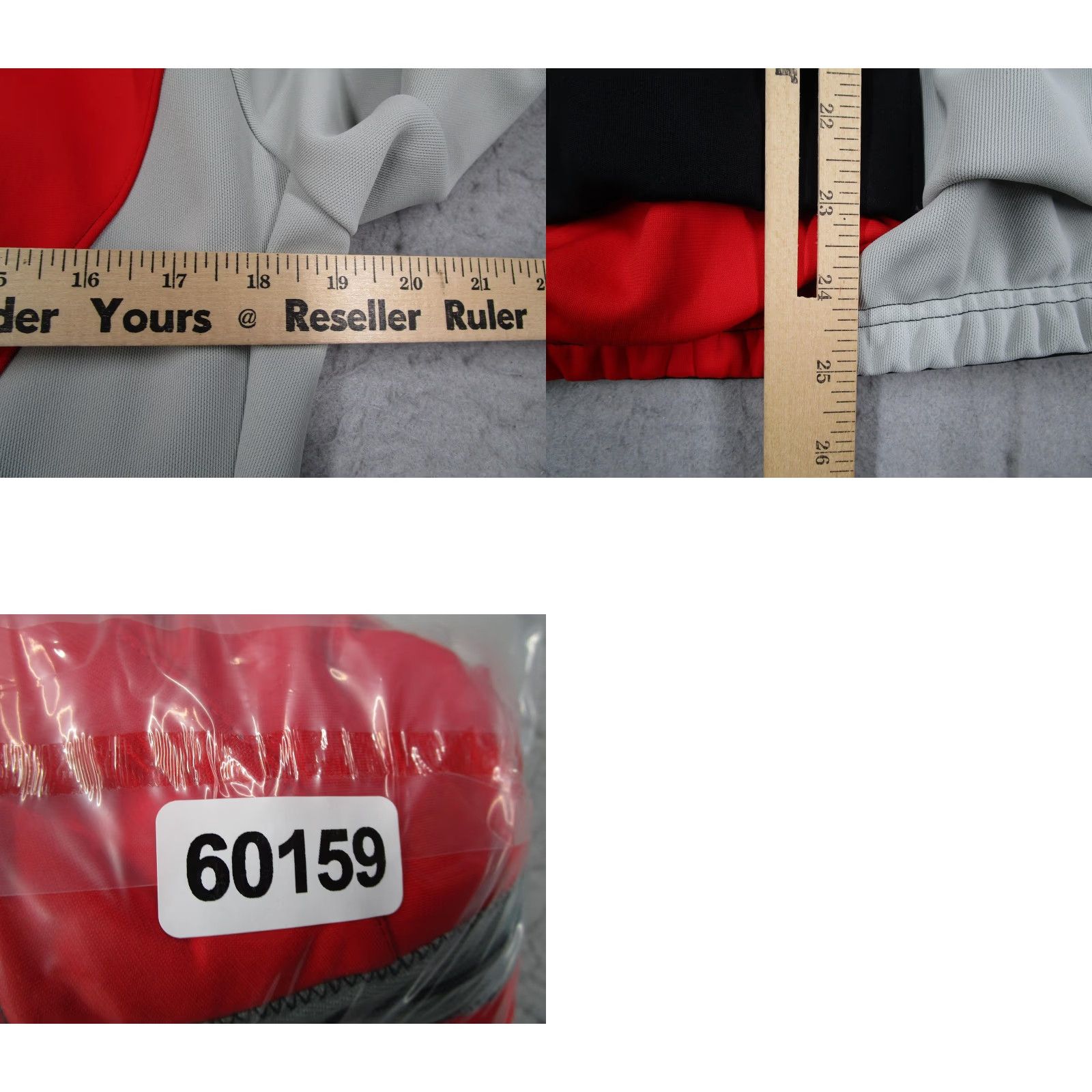 Vintage VINTAGE not applicable; but create title: Specialized Cycling Jacket Mens M Red Gray Full Zip Long Sleeve Windbreaker Reflective Pockets Size US M / EU 48-50 / 2 - 8 Thumbnail