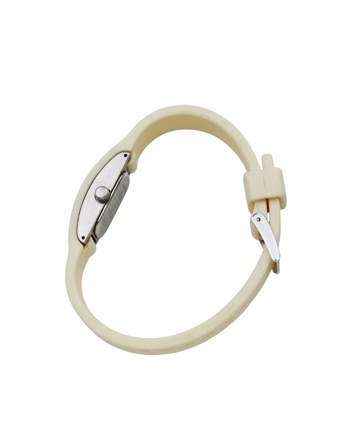 Issey Miyake × Seiko 1996 CABANE DE ZUCCA SEIKO CHEWING GUM “MILKY CURVE” WATCH Size ONE SIZE - 5 Thumbnail