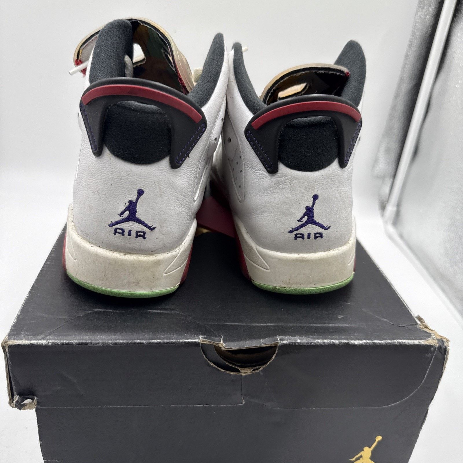 Jordan Brand Size 7 (GS) - Jordan 6 Retro Mid Hare Size US 7 / IT 37 - 4 Thumbnail