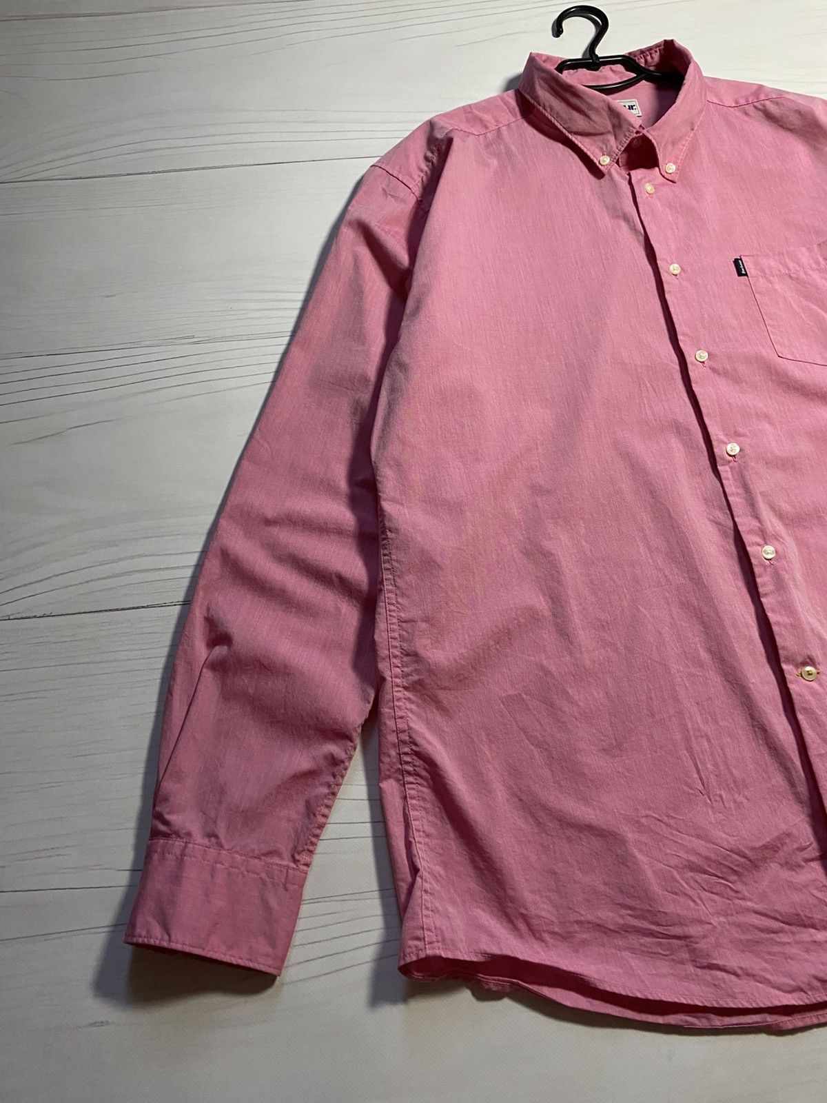 Barbour Barbour Tailored Fit Classic chest pocket button up shirt Size US XXL / EU 58 / 5 - 7 Thumbnail